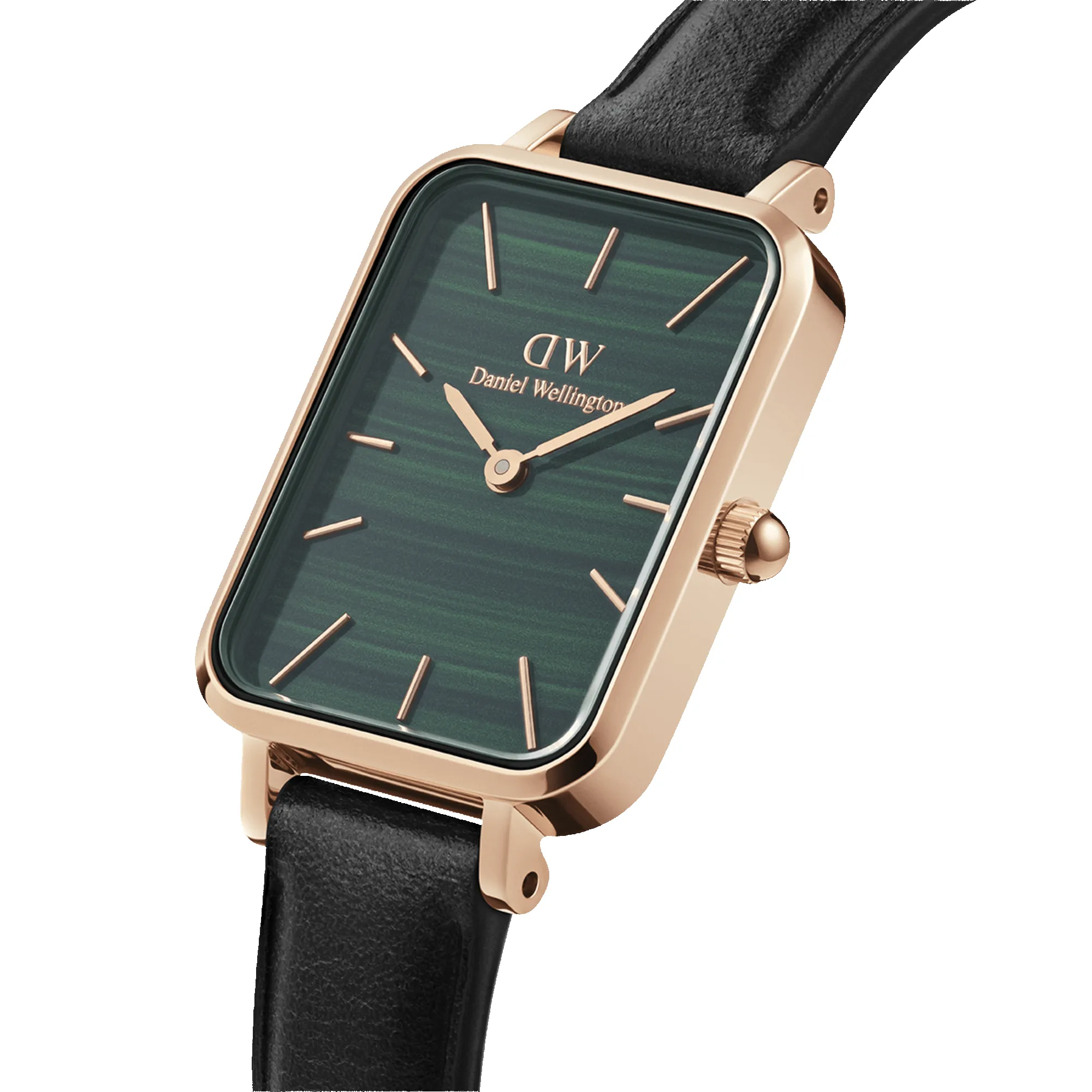 Quadro Pressed Sheffield Green Rose Gold sold by Daniel Wellington product image thumbnail 2