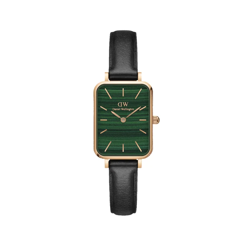 Quadro Pressed Sheffield Rose Gold sold by Daniel Wellington