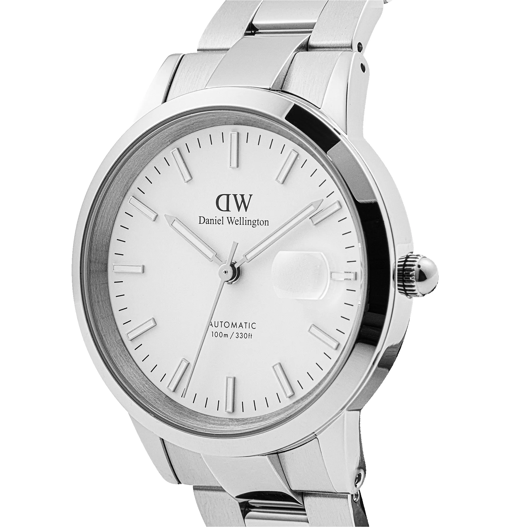 Iconic Link Automatic Silver sold by Daniel Wellington product image thumbnail 3