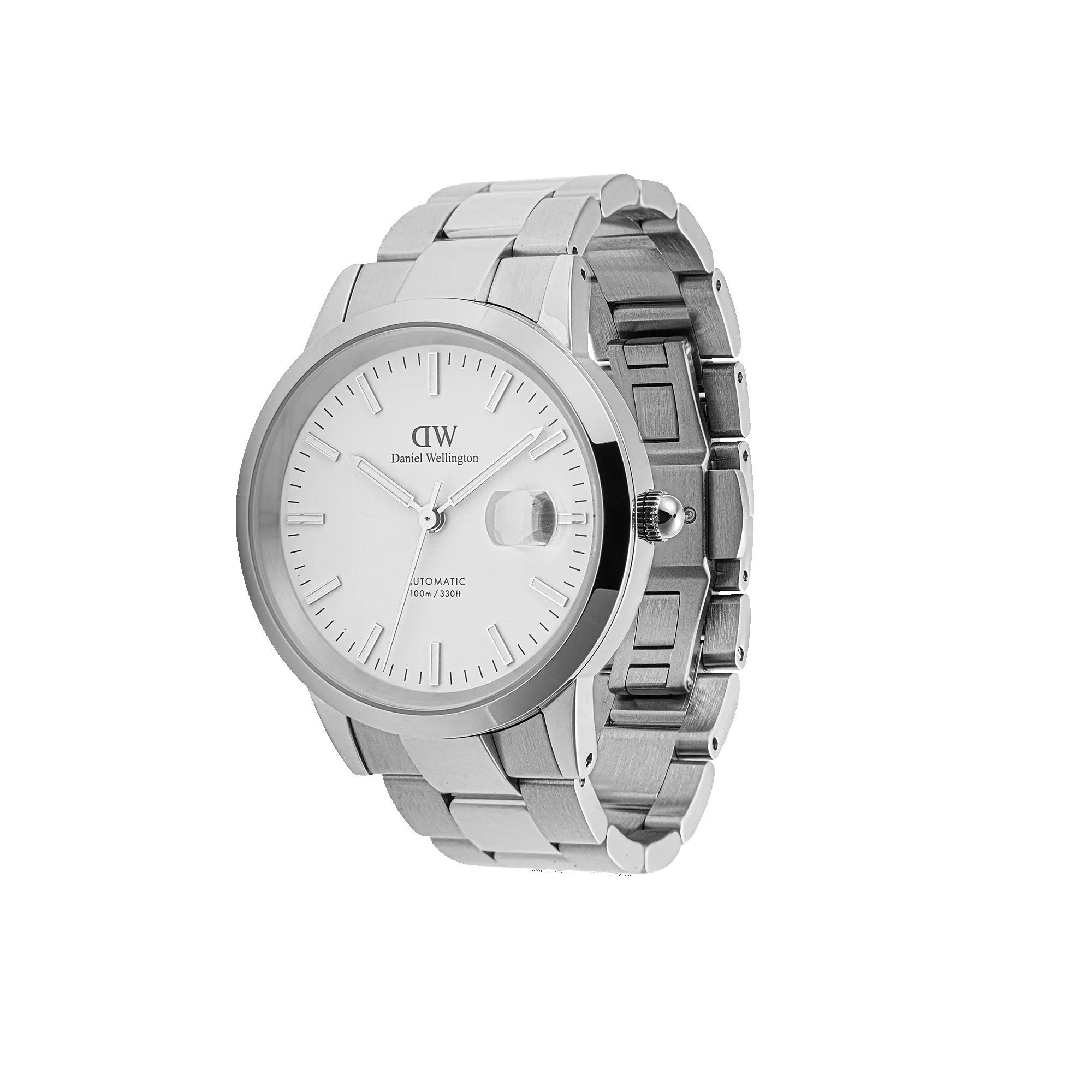 Iconic Link Automatic Silver sold by Daniel Wellington product image thumbnail 4