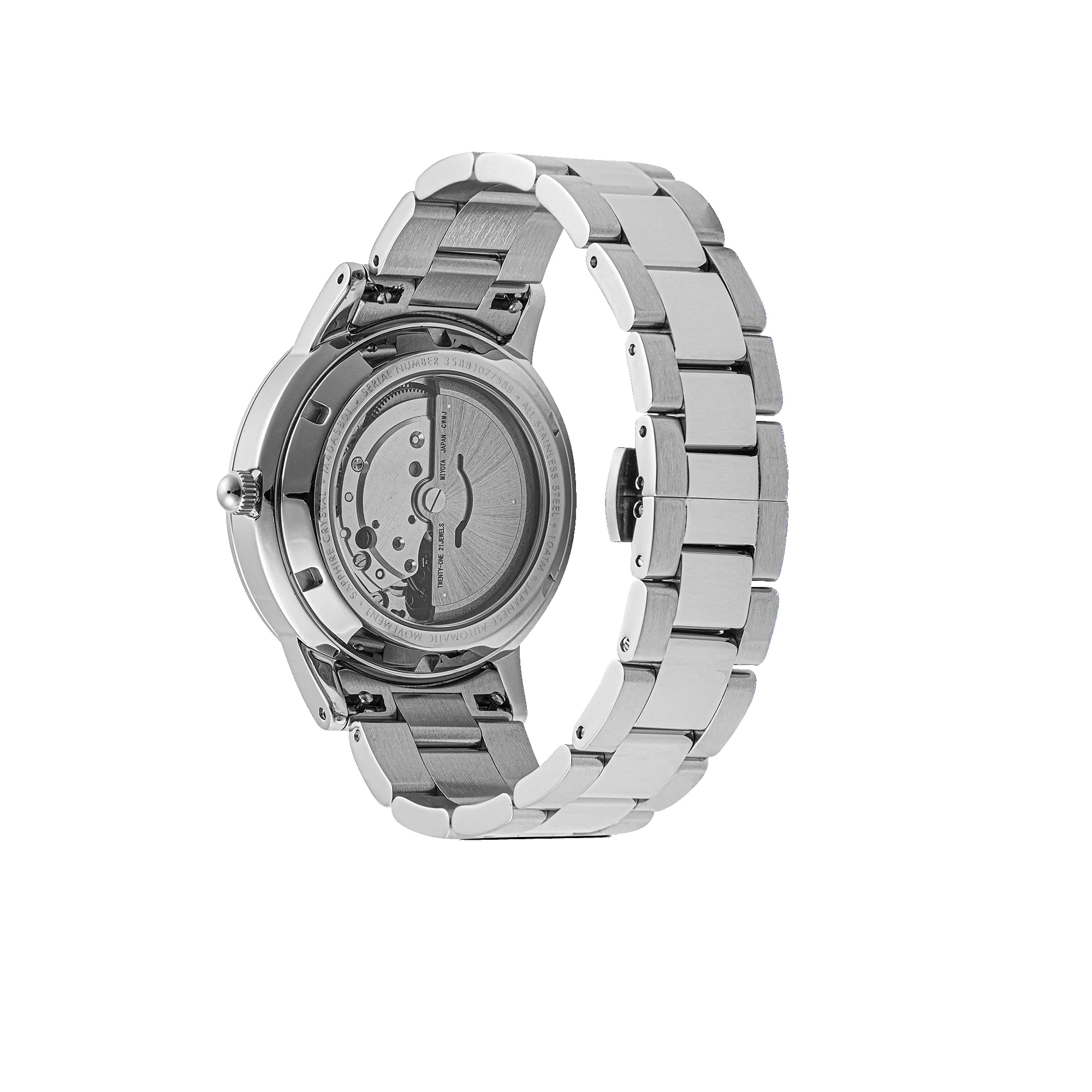 Iconic Link Automatic Silver sold by Daniel Wellington product image thumbnail 5