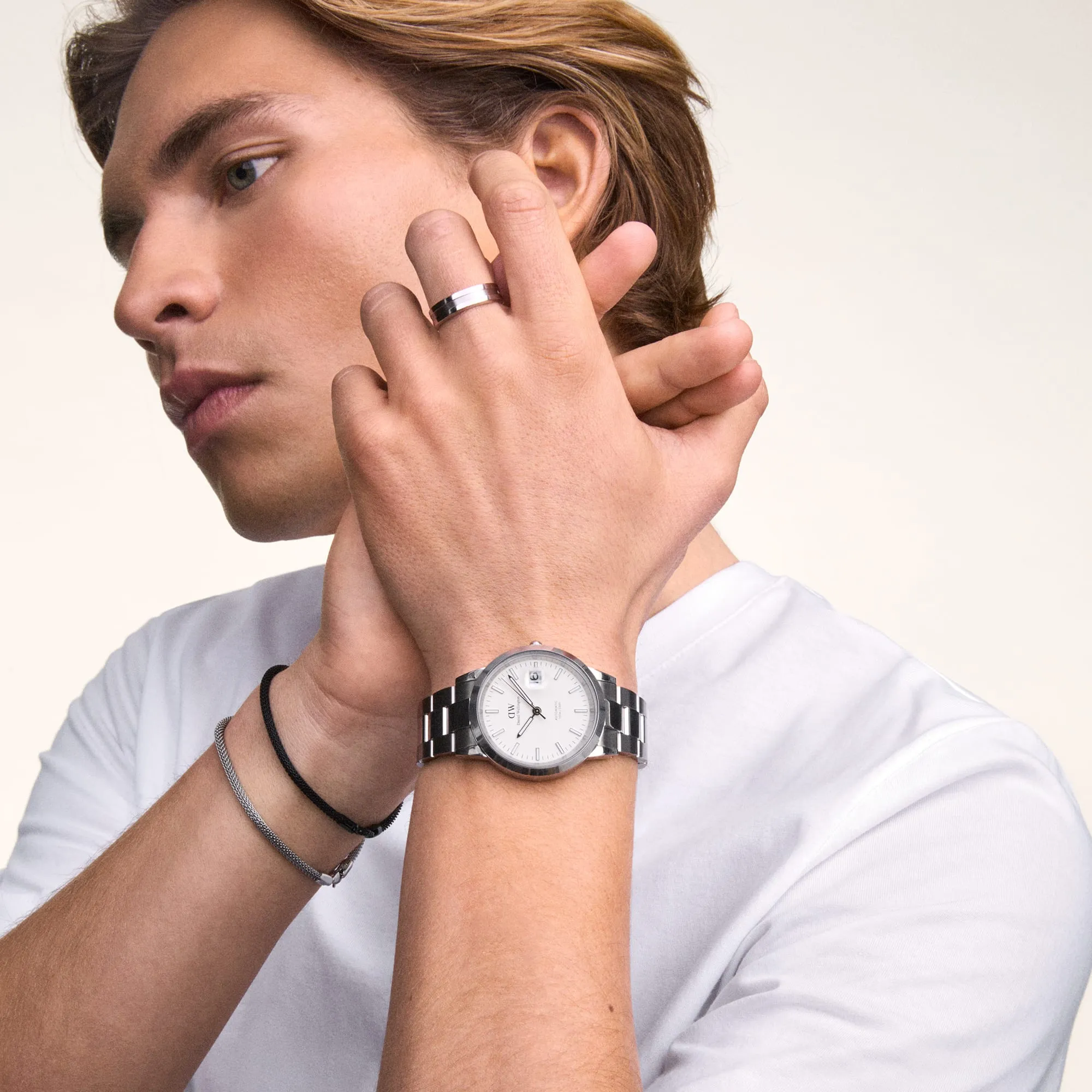 Iconic Link Automatic Silver sold by Daniel Wellington product image thumbnail 2