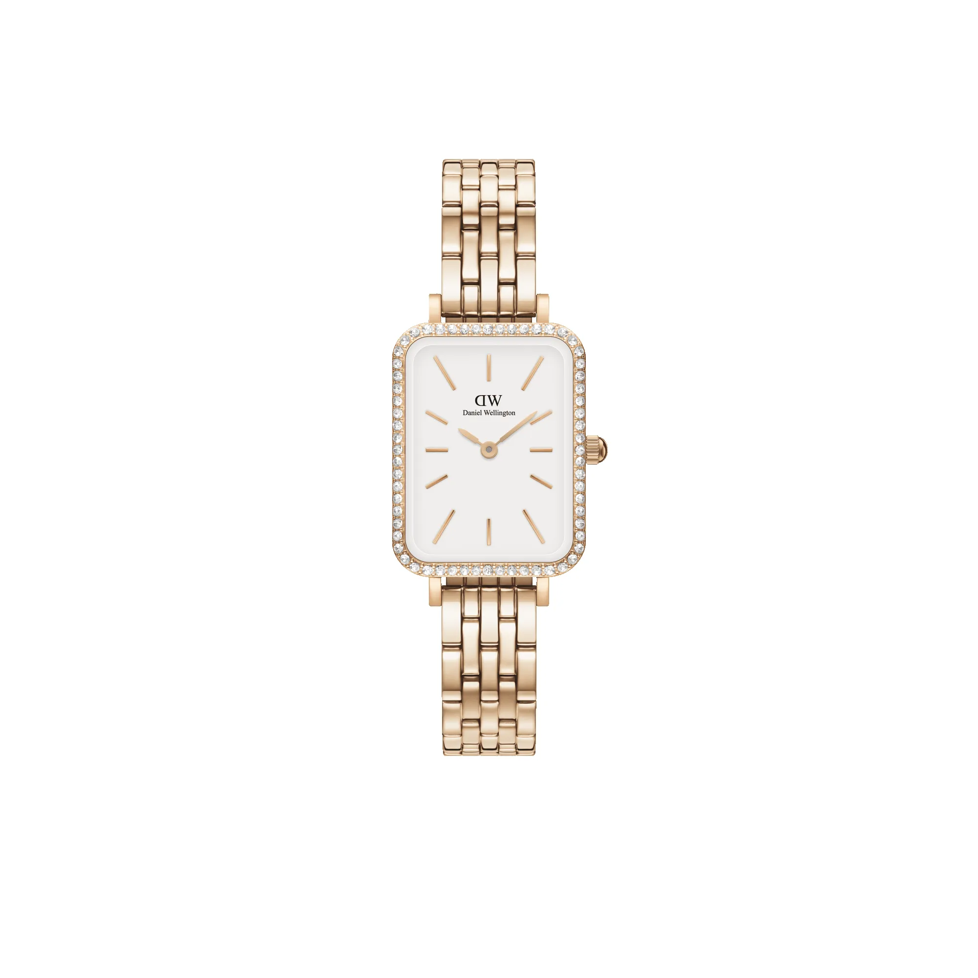 Quadro Lumine Bezel 5-Link Melrose sold by Daniel Wellington