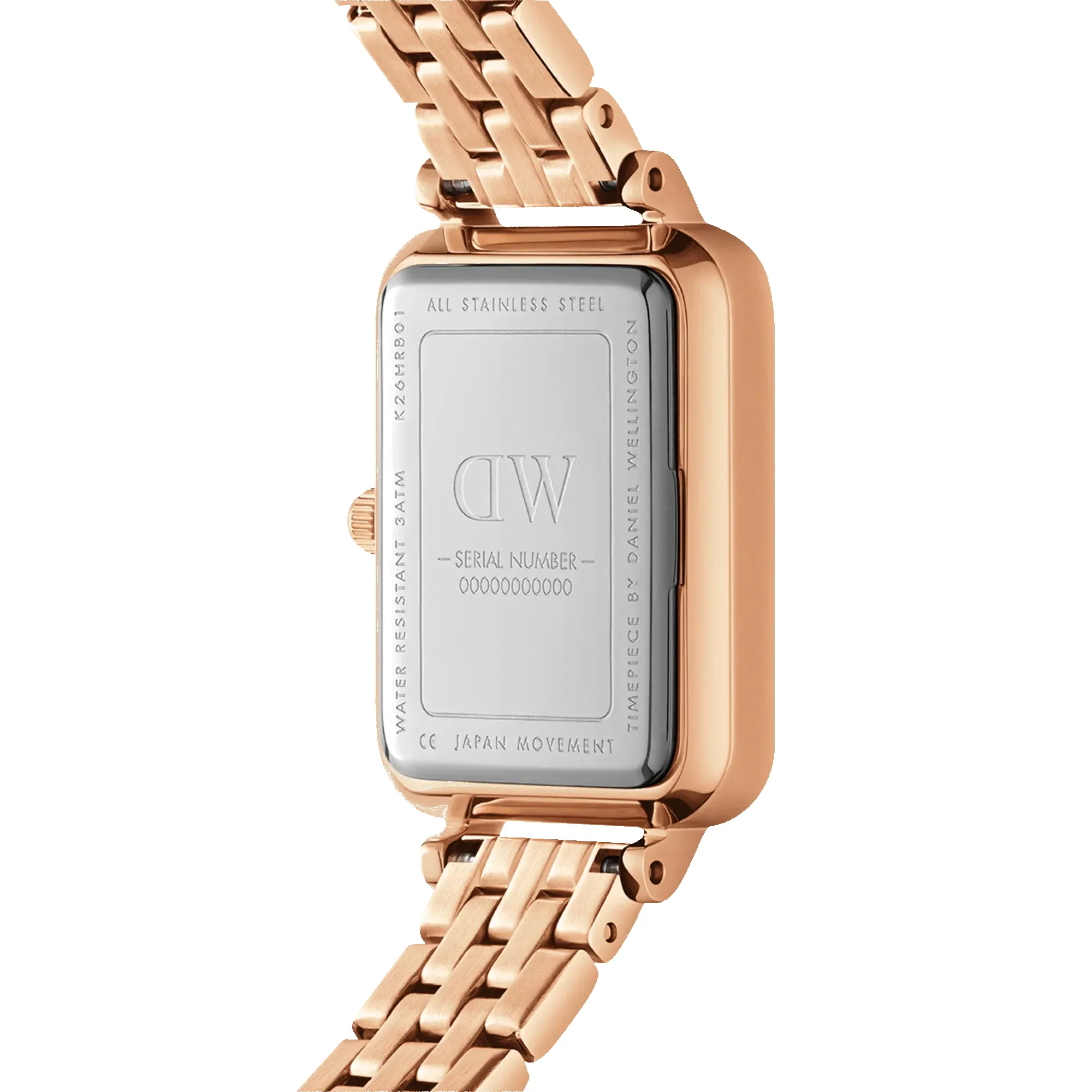 Quadro Lumine Bezel 5-Link Melrose sold by Daniel Wellington product image thumbnail 4