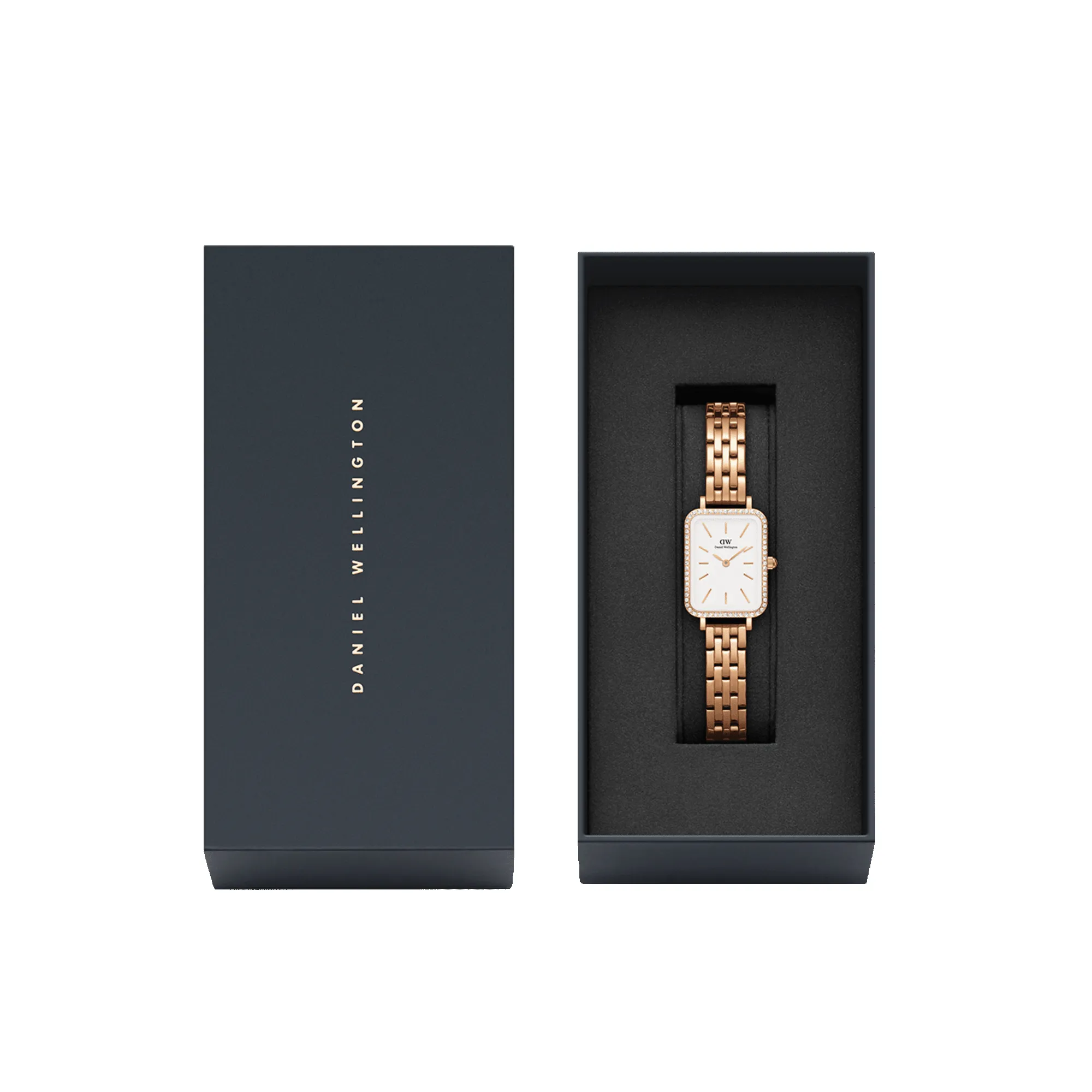 Quadro Lumine Bezel 5-Link Melrose sold by Daniel Wellington product image thumbnail 3