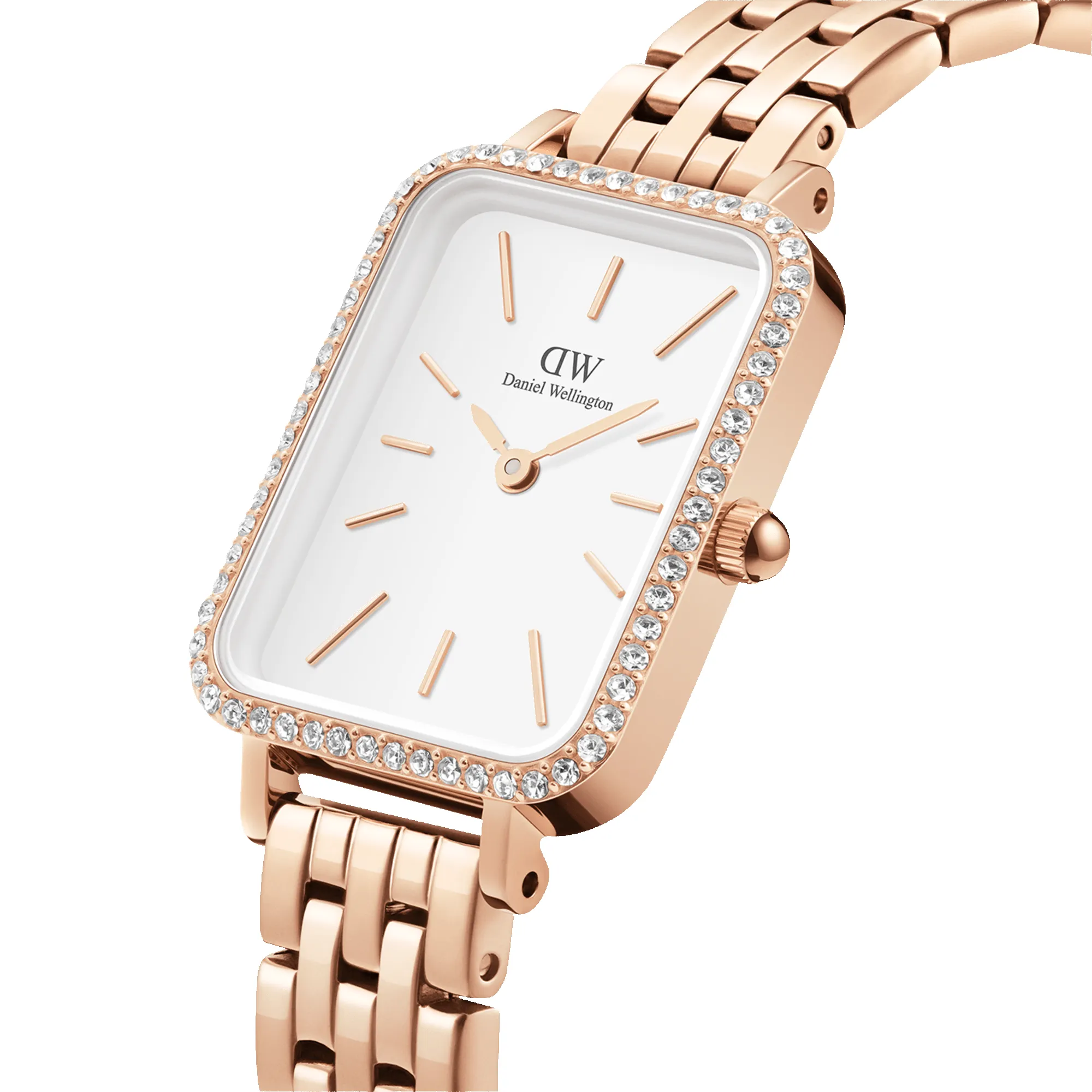 Quadro Lumine Bezel 5-Link Melrose sold by Daniel Wellington product image thumbnail 2