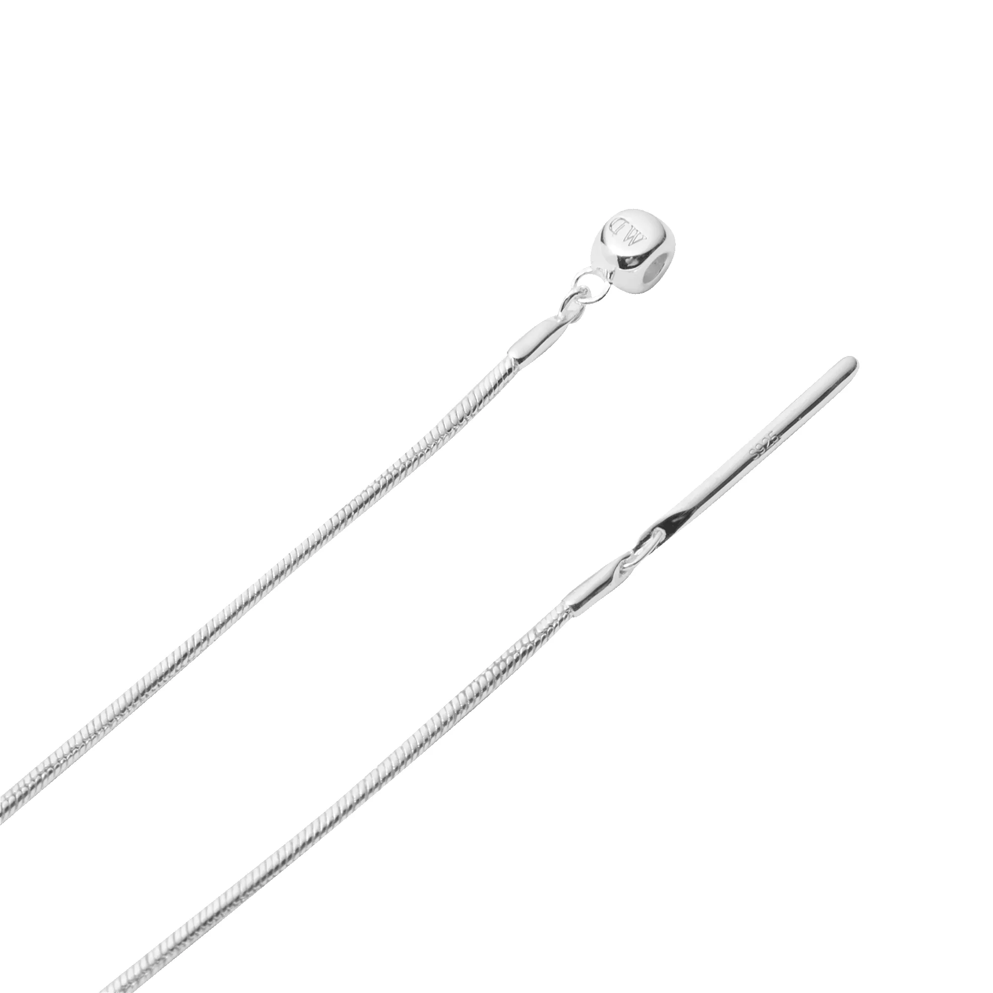 Charms Snake Bracelet S925 Sterling Silver sold by Daniel Wellington product image thumbnail 4