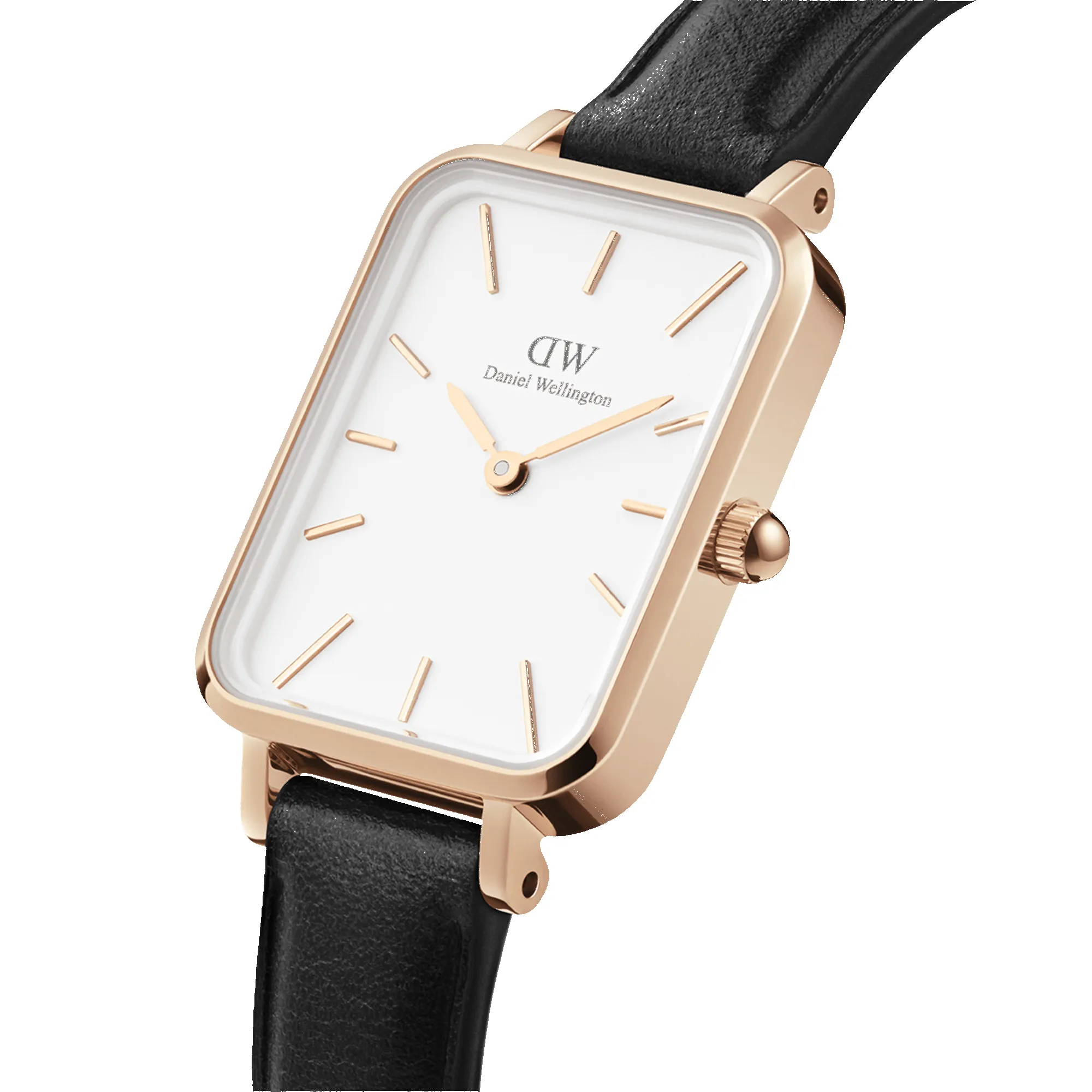 Quadro Pressed Sheffield Rose Gold sold by Daniel Wellington product image thumbnail 3