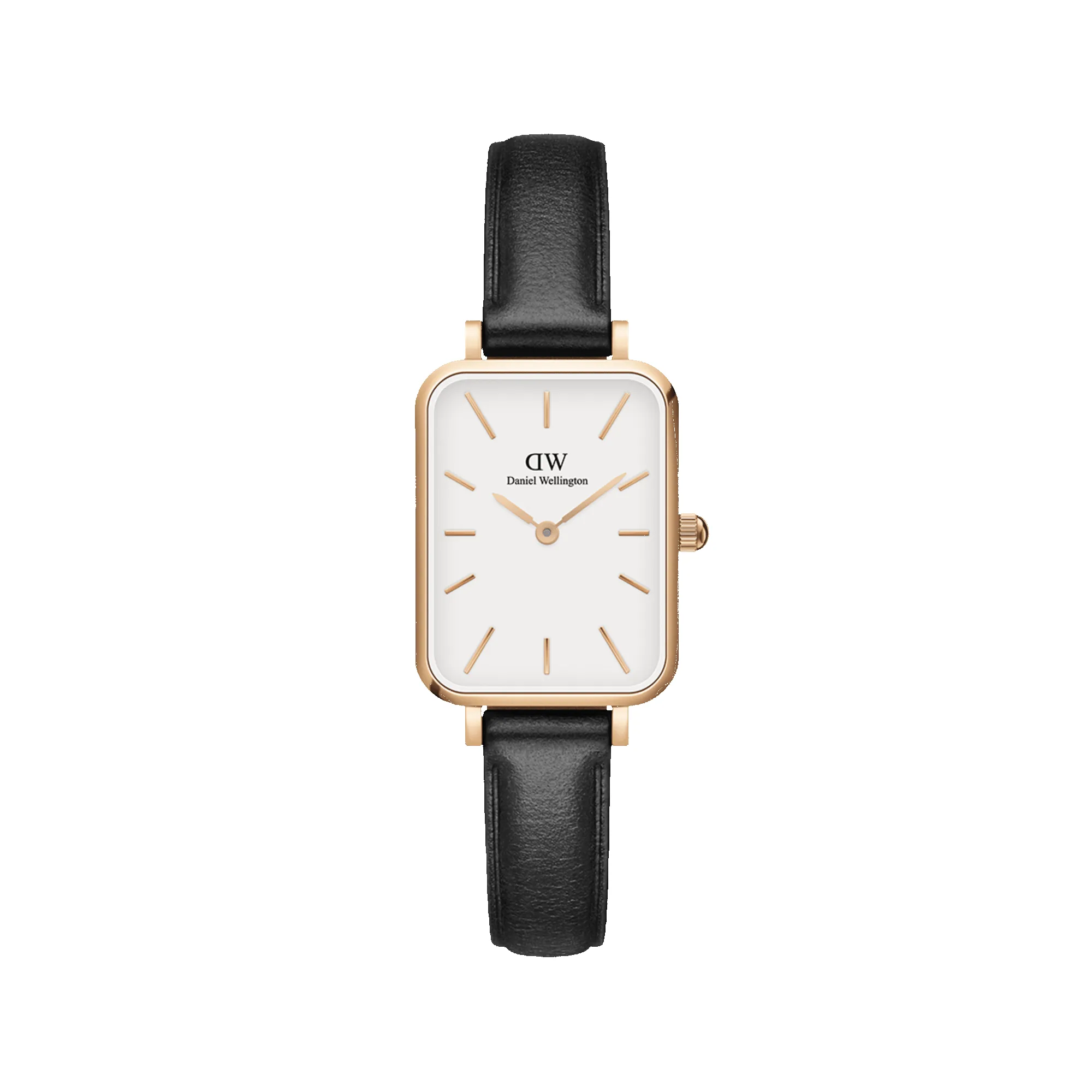 Quadro Pressed Sheffield Rose Gold sold by Daniel Wellington