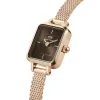 Quadro Mini Melrose Amber sold by Daniel Wellington