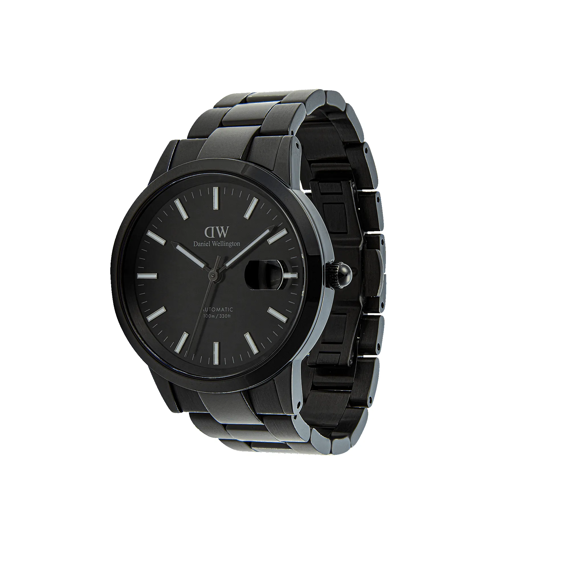 Iconic Link Automatic Black sold by Daniel Wellington product image thumbnail 4