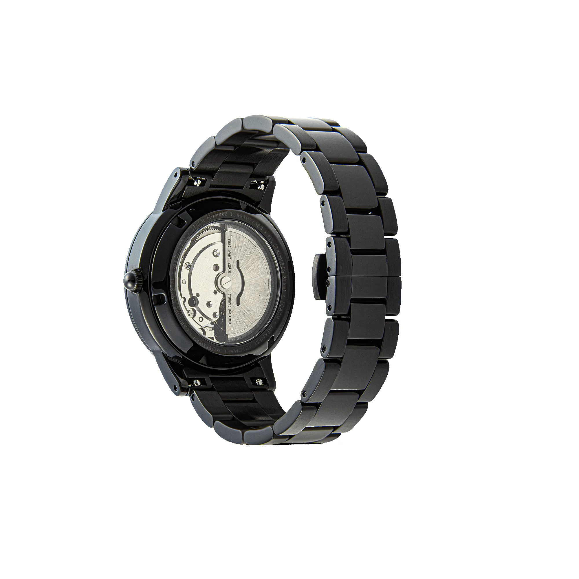 Iconic Link Automatic Black sold by Daniel Wellington product image thumbnail 5
