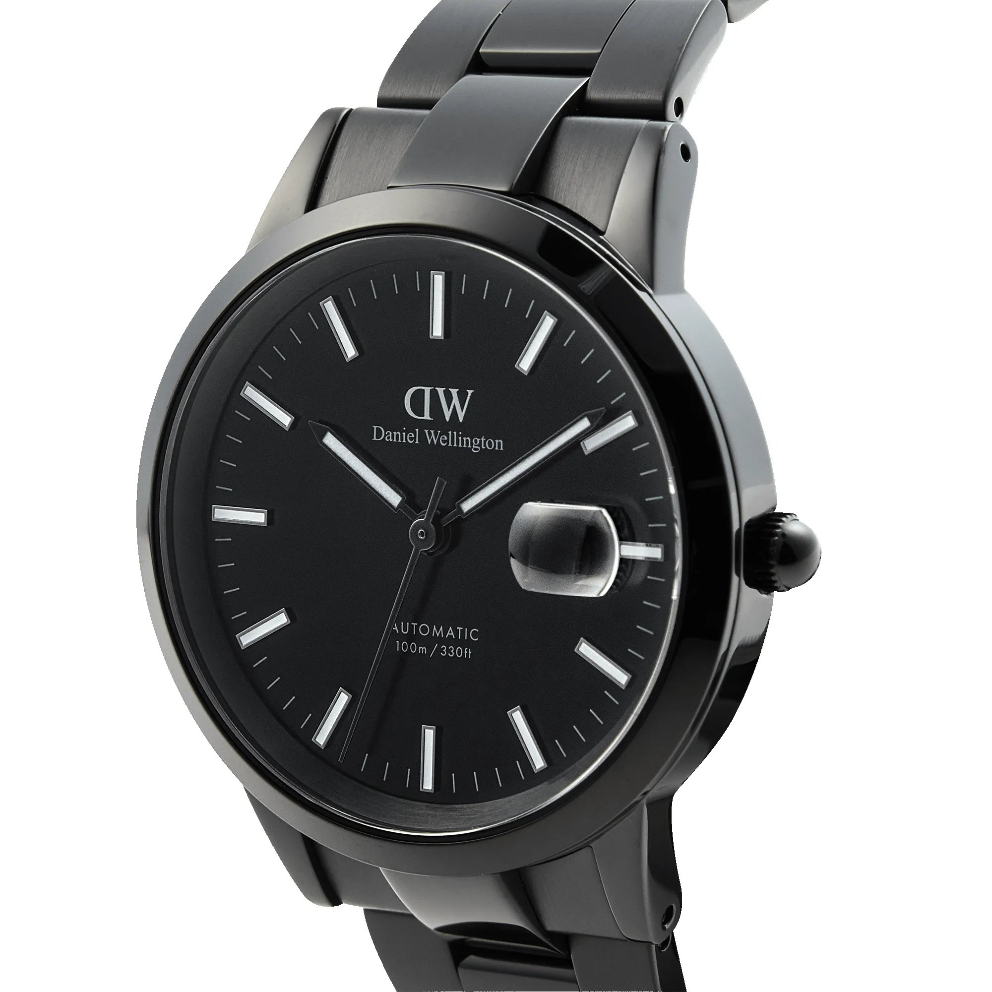 Iconic Link Automatic Black sold by Daniel Wellington product image thumbnail 3