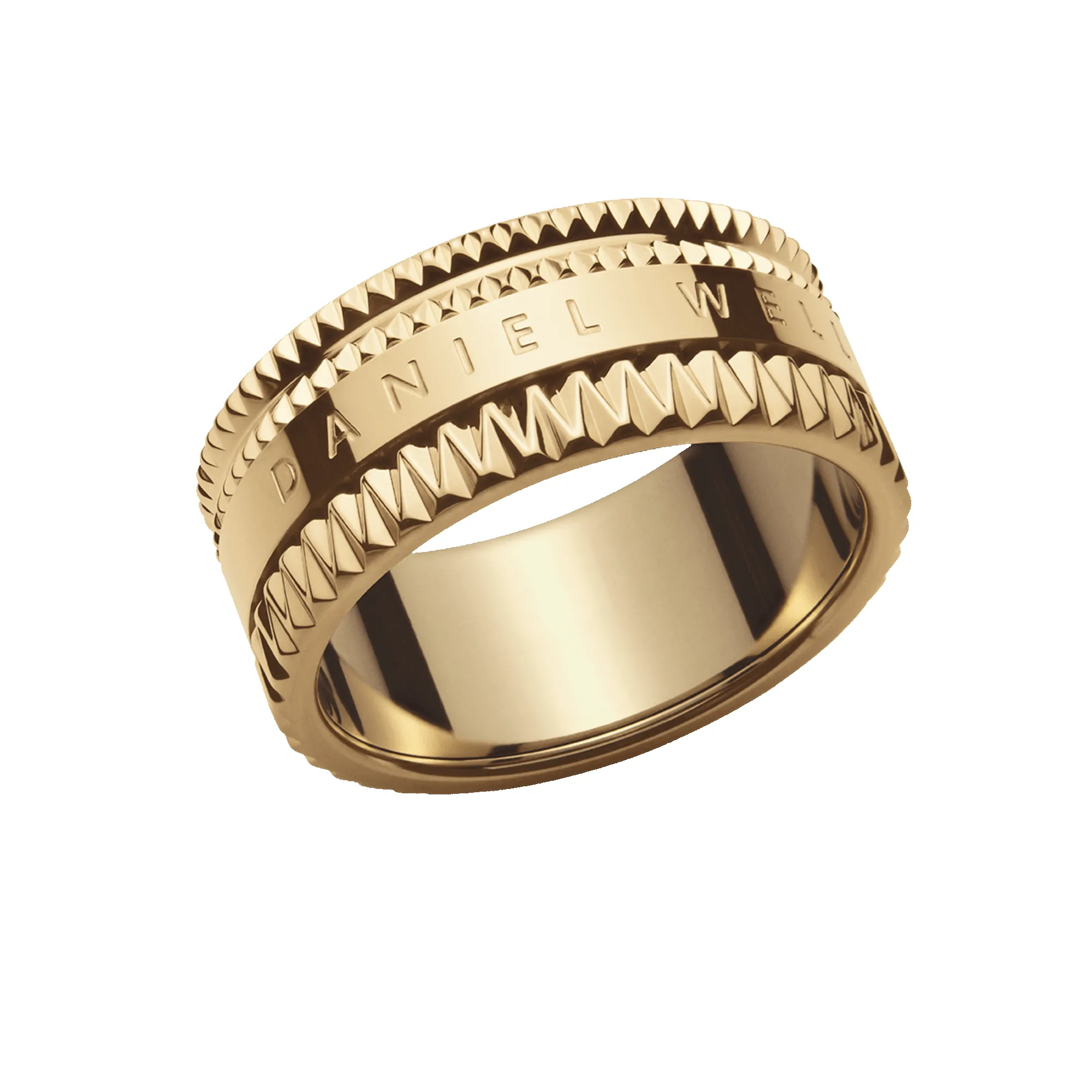 Elevation Ring Gold sold by Daniel Wellington