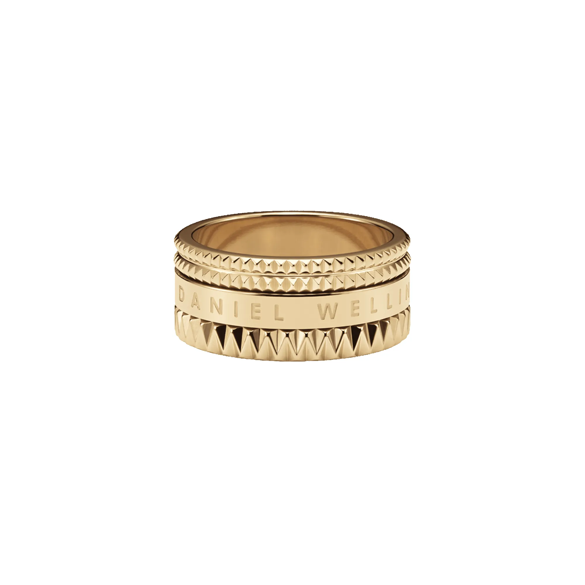 Elevation Ring Gold sold by Daniel Wellington product image thumbnail 3