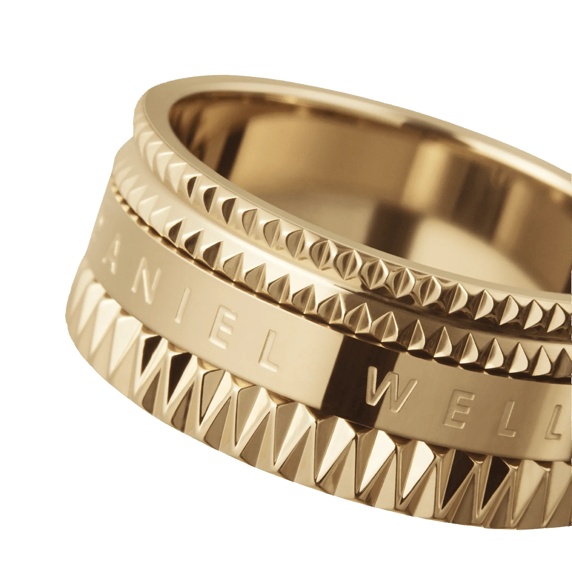 Elevation Ring Gold sold by Daniel Wellington product image thumbnail 4