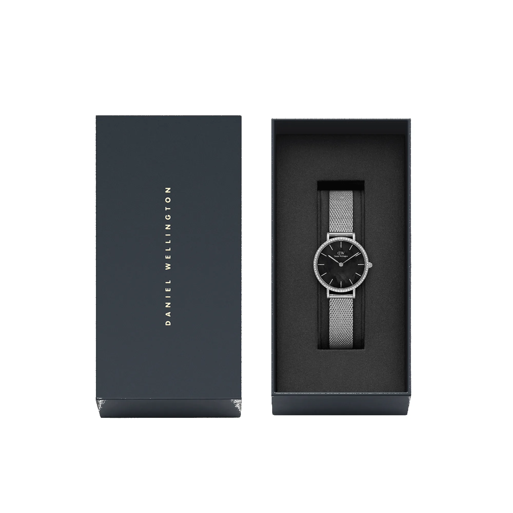 Petite Lumine Bezel Sterling Black MOP sold by Daniel Wellington product image thumbnail 3