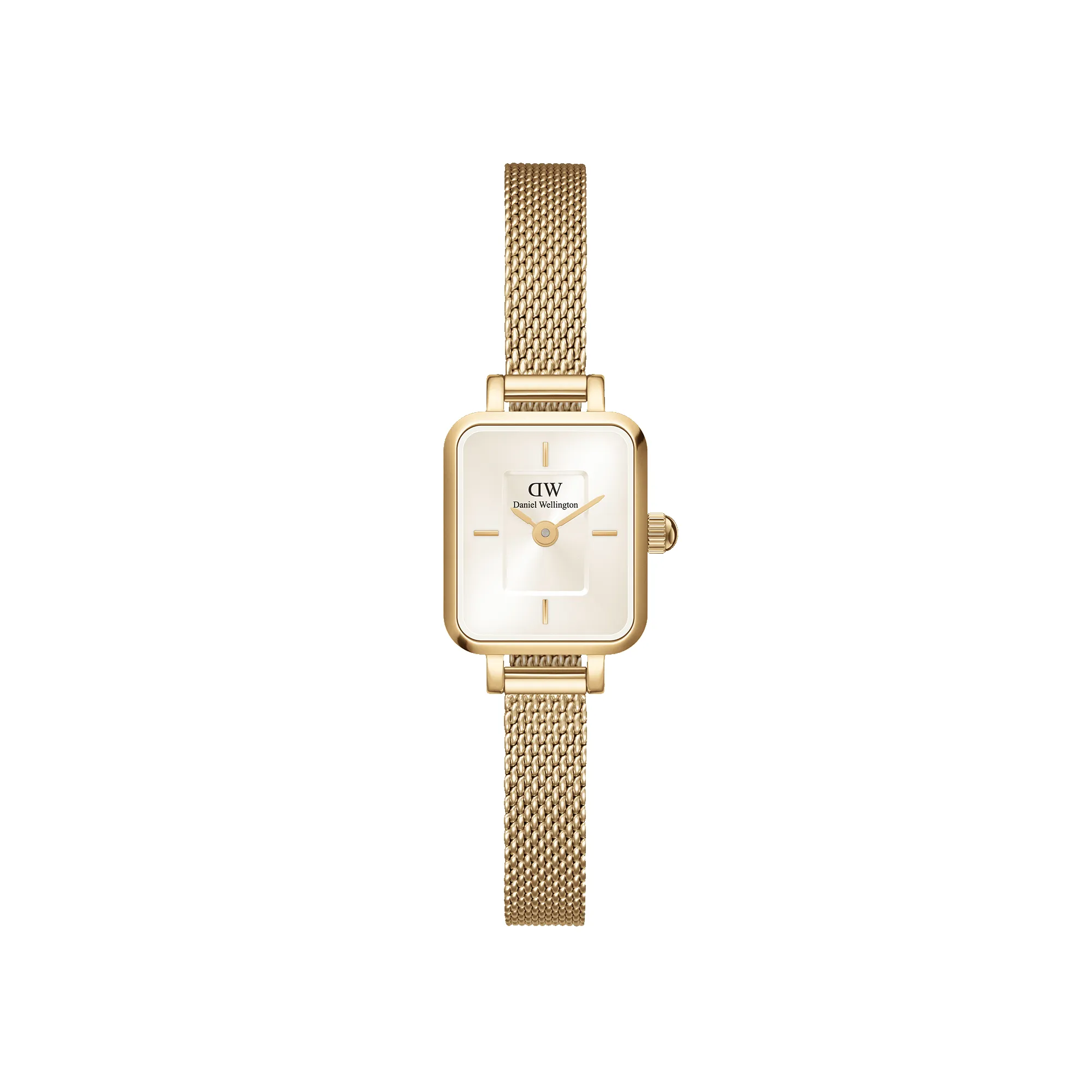 Quadro Mini Evergold Champagne sold by Daniel Wellington