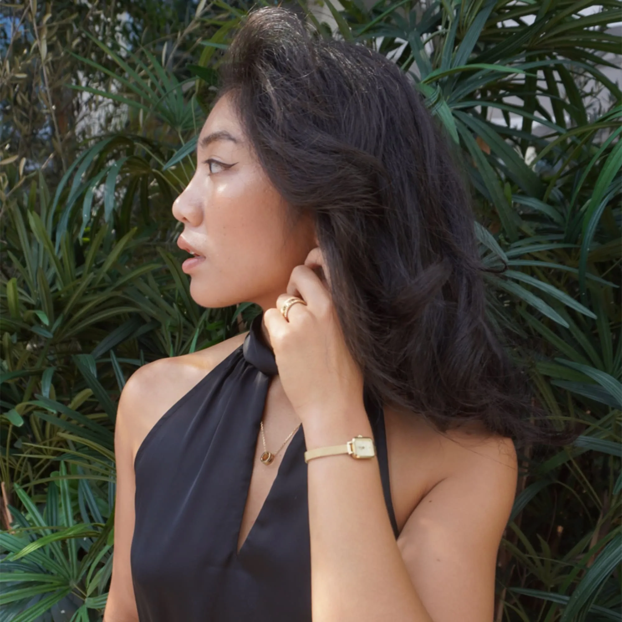 Quadro Mini Evergold Champagne sold by Daniel Wellington product image thumbnail 2