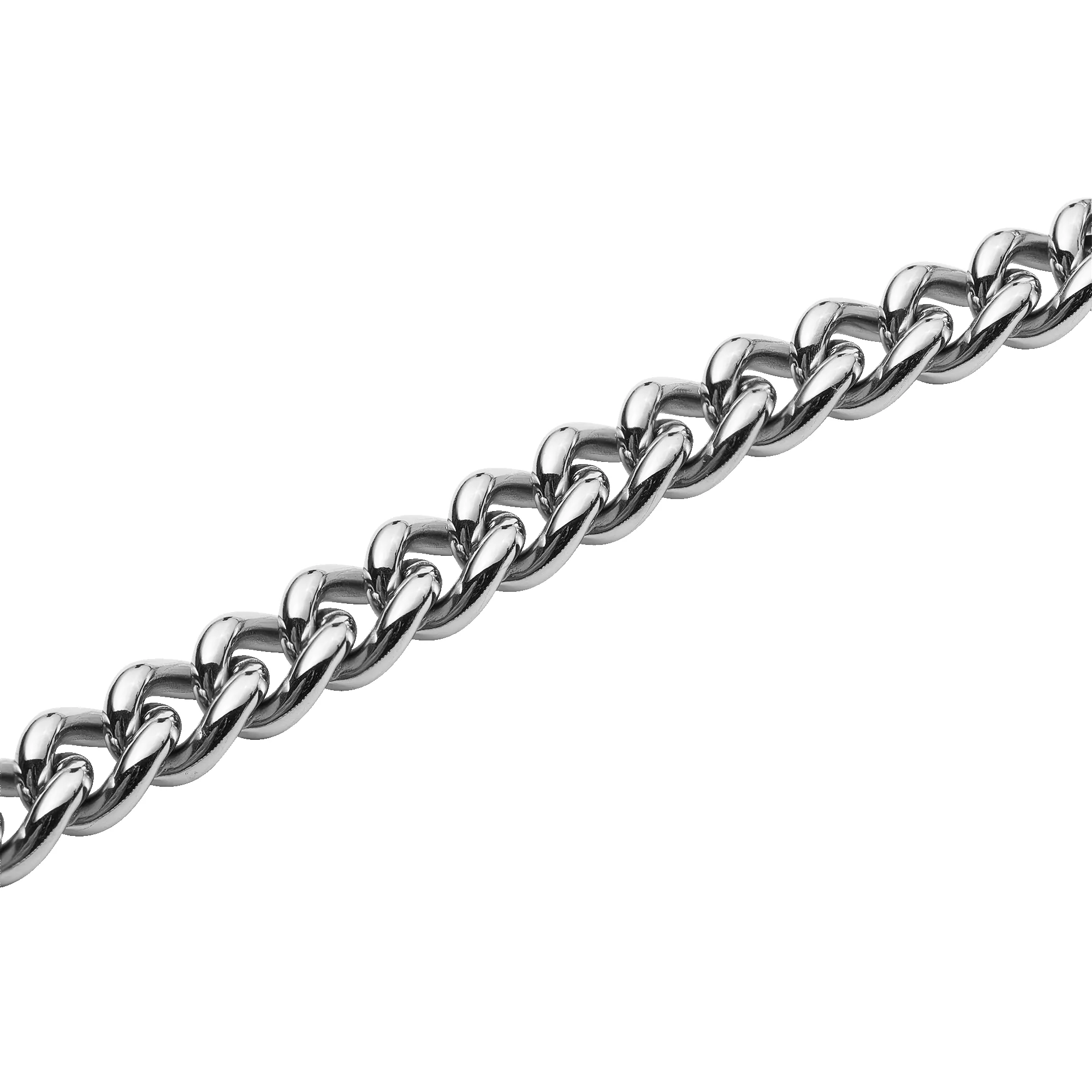 Chunky Chain Necklace Silver sold by Daniel Wellington product image thumbnail 3