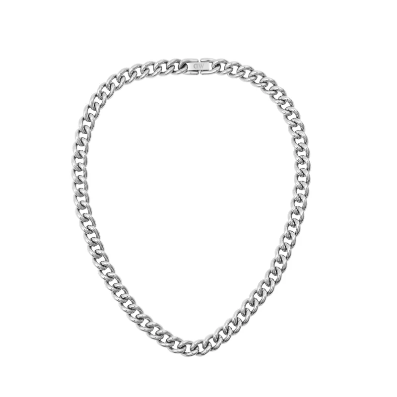 Chunky Chain Necklace Silver sold by Daniel Wellington