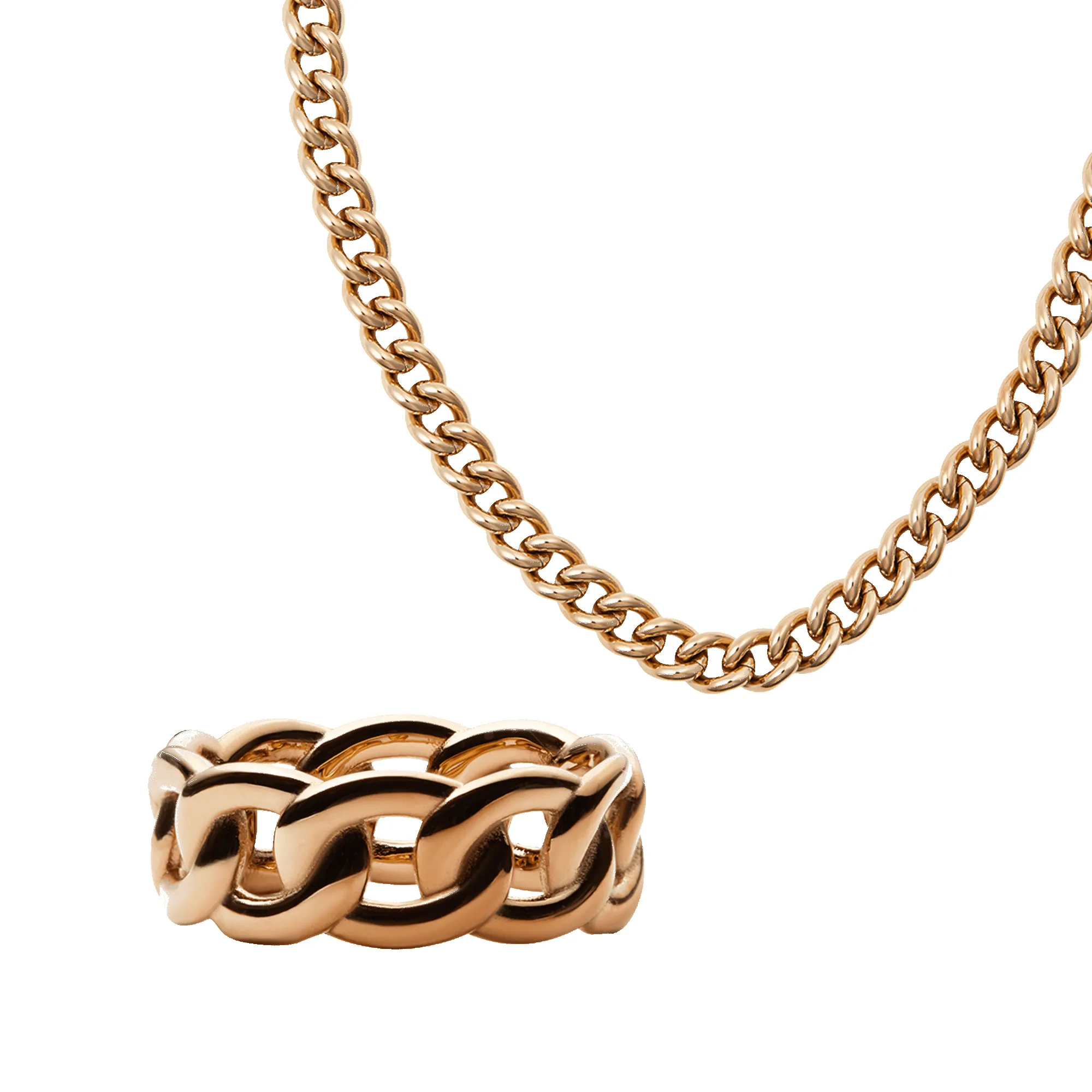 Chunky Set Rose Gold sold by Daniel Wellington