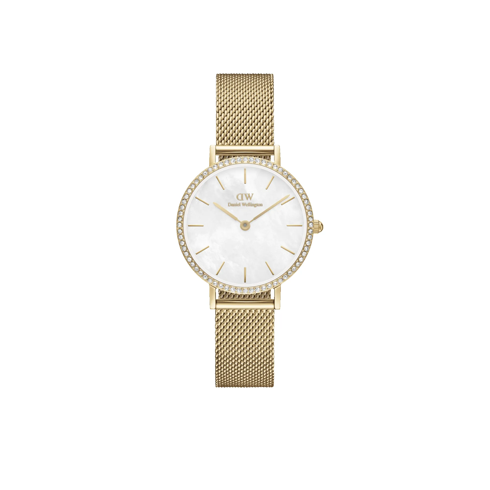 Petite Lumine Bezel Evergold MOP sold by Daniel Wellington