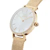 Petite Lumine Bezel Evergold MOP sold by Daniel Wellington