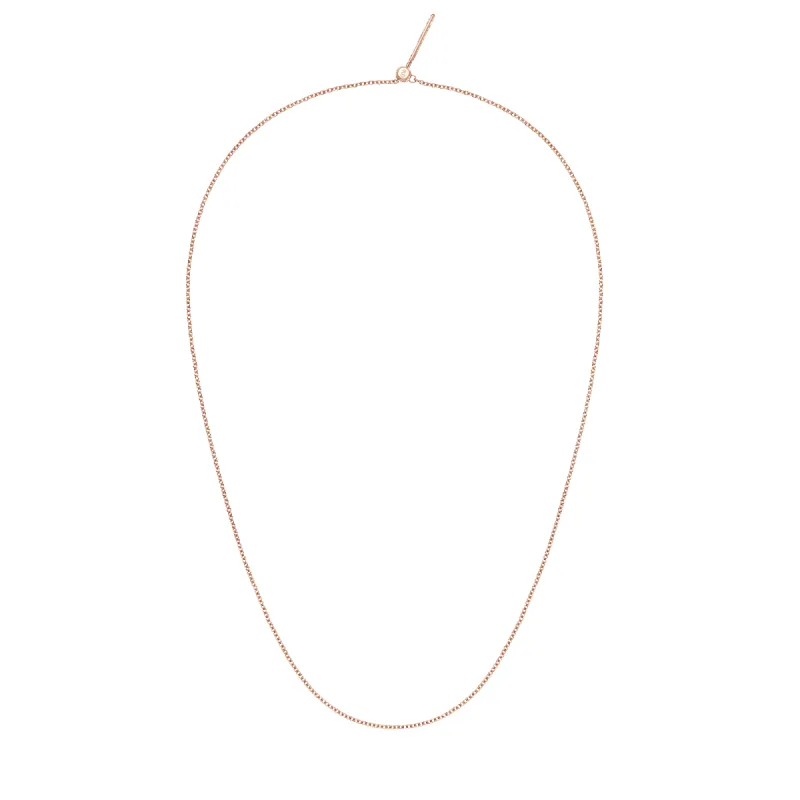 Charms Chain Necklace RG sold by Daniel Wellington
