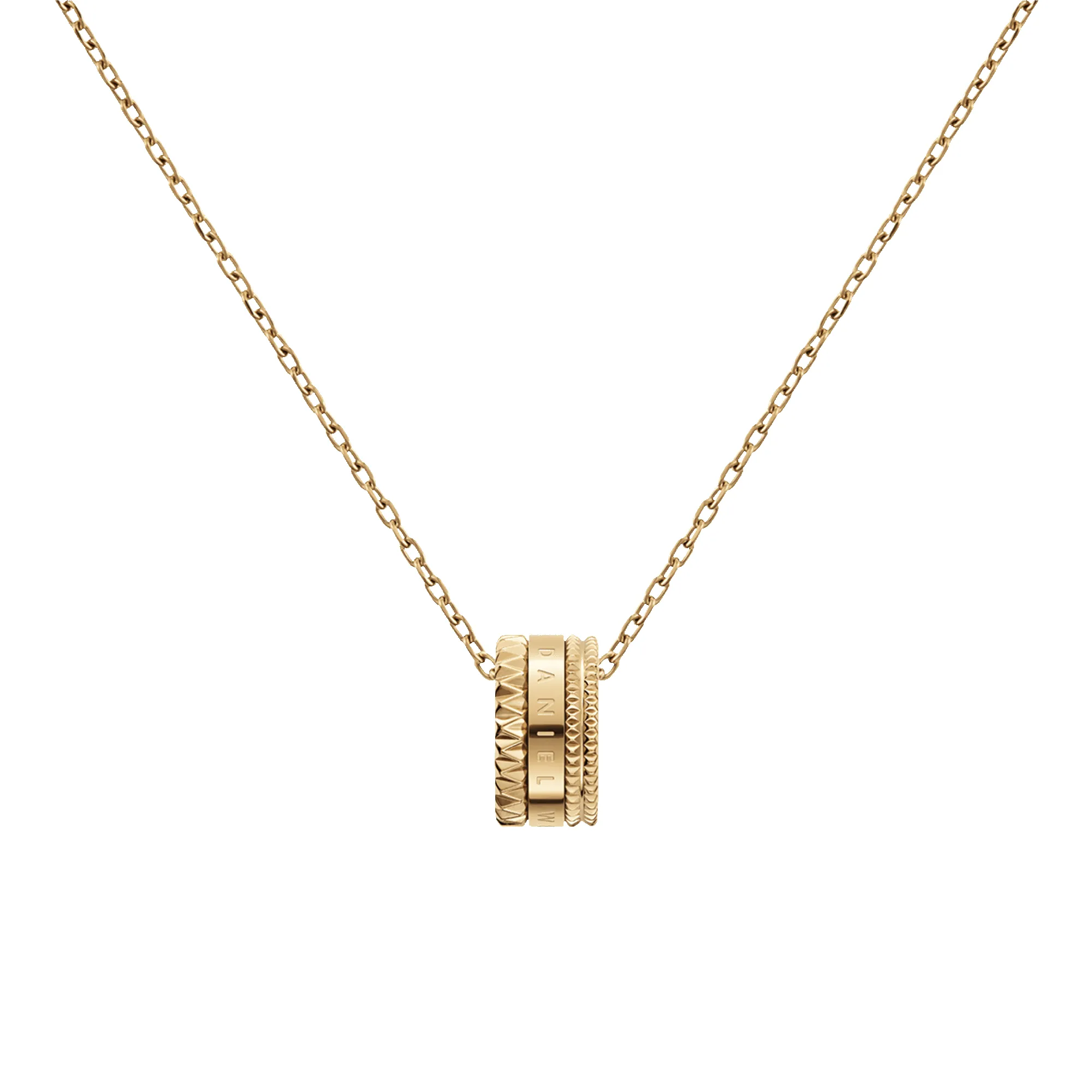 Elevation Necklace Gold sold by Daniel Wellington product image thumbnail 2