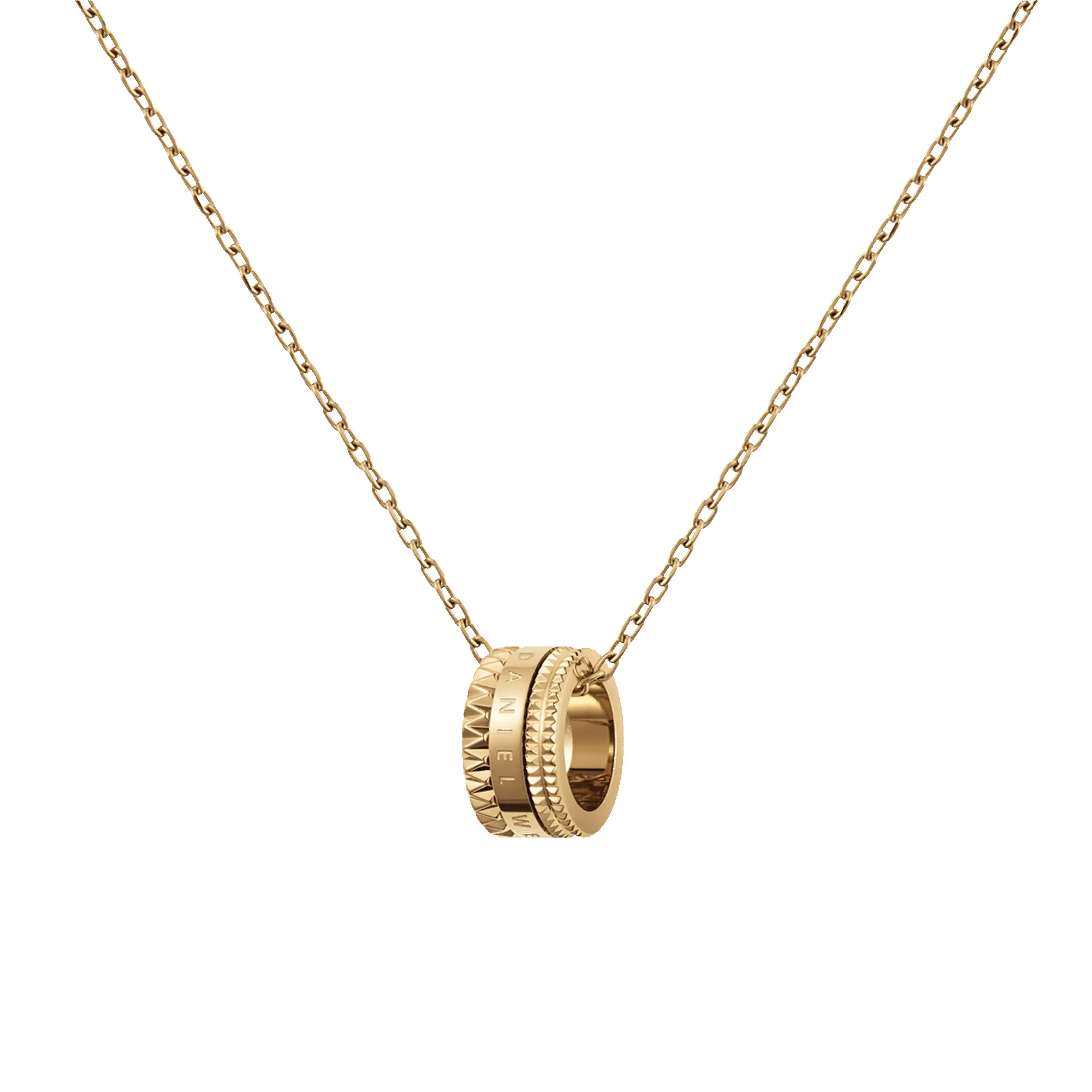 Elevation Necklace Gold sold by Daniel Wellington