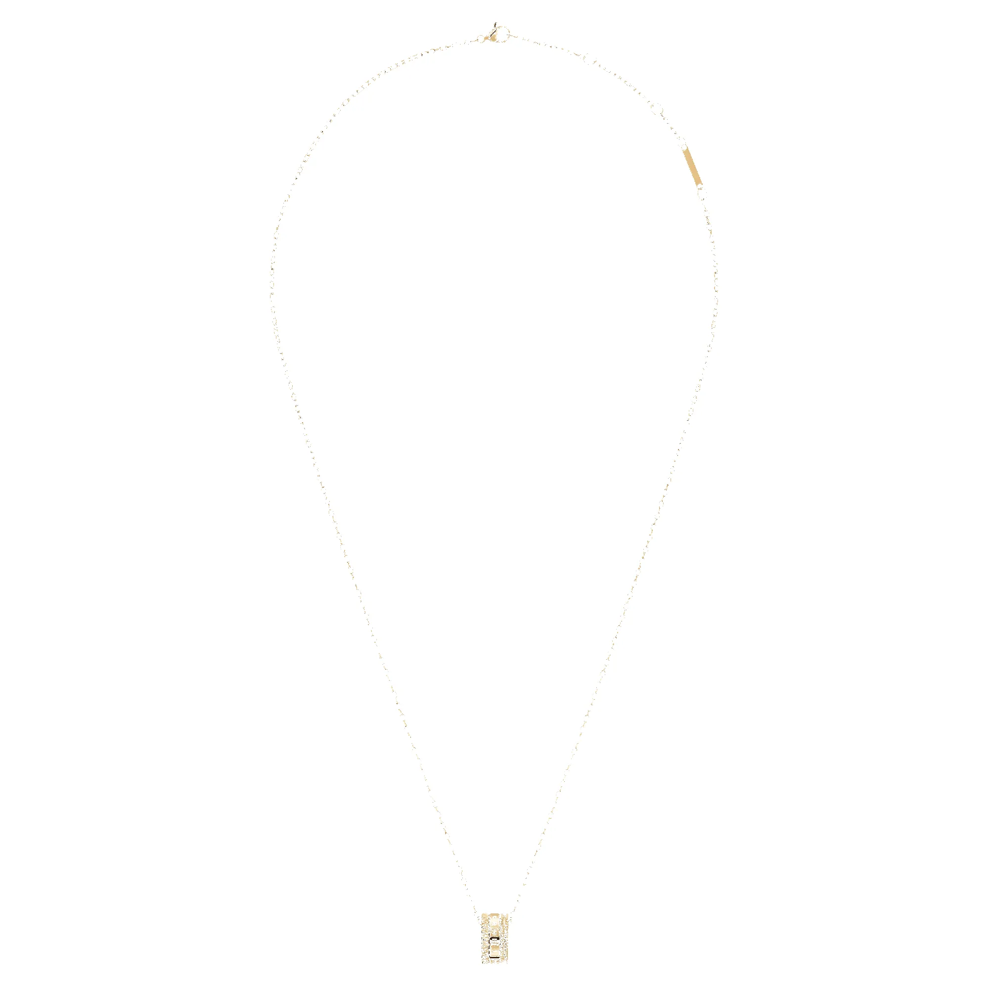 Elevation Necklace Gold sold by Daniel Wellington product image thumbnail 3