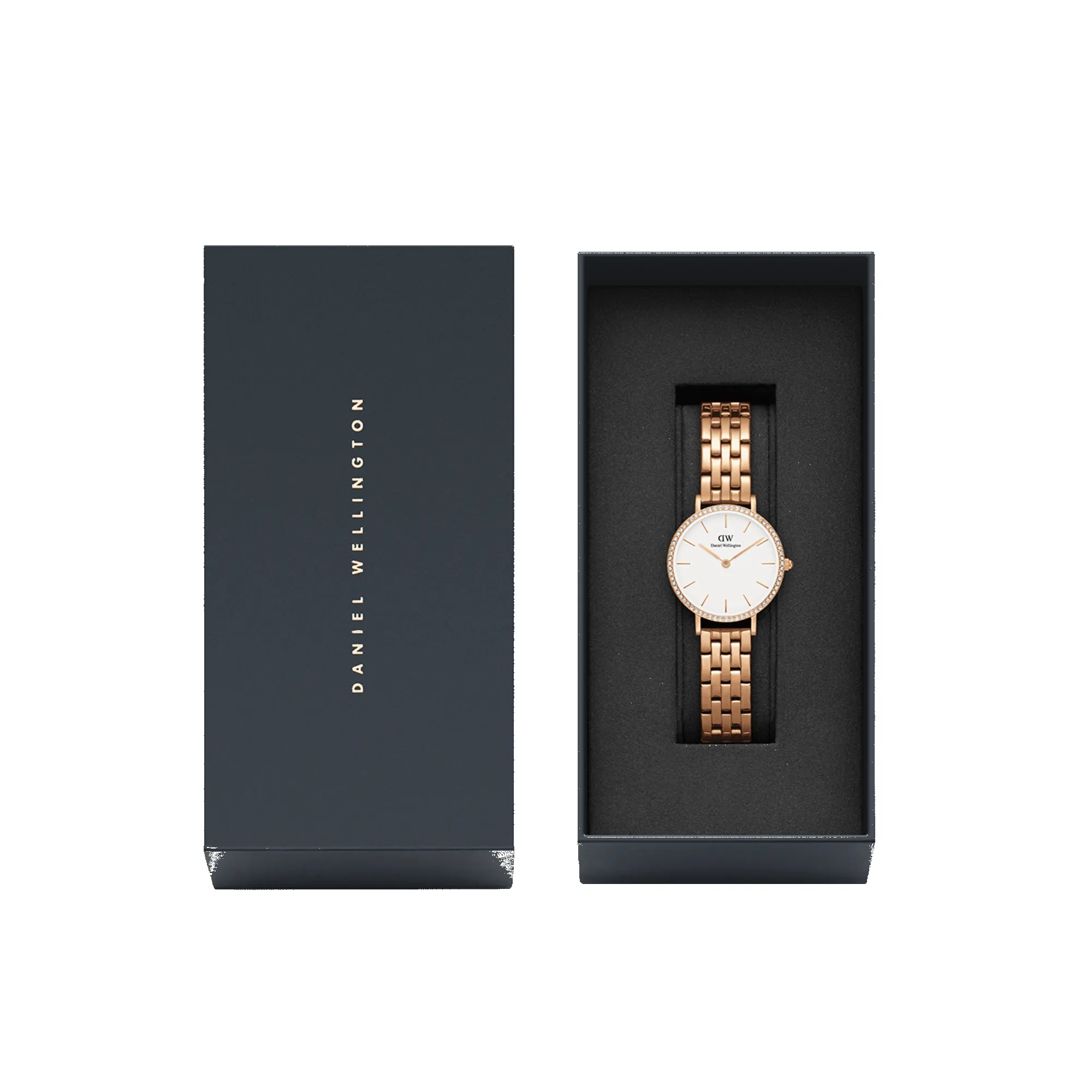 Petite Lumine Bezel 5-Link Melrose sold by Daniel Wellington product image thumbnail 3