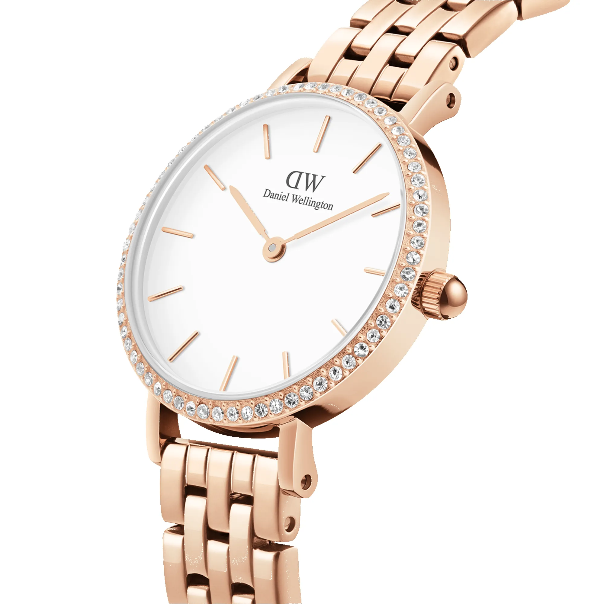 Petite Lumine Bezel 5-Link Melrose sold by Daniel Wellington product image thumbnail 2