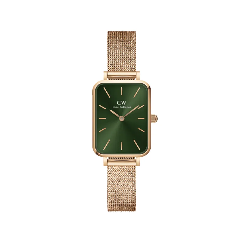 Quadro Pressed Melrose Emerald sold by Daniel Wellington
