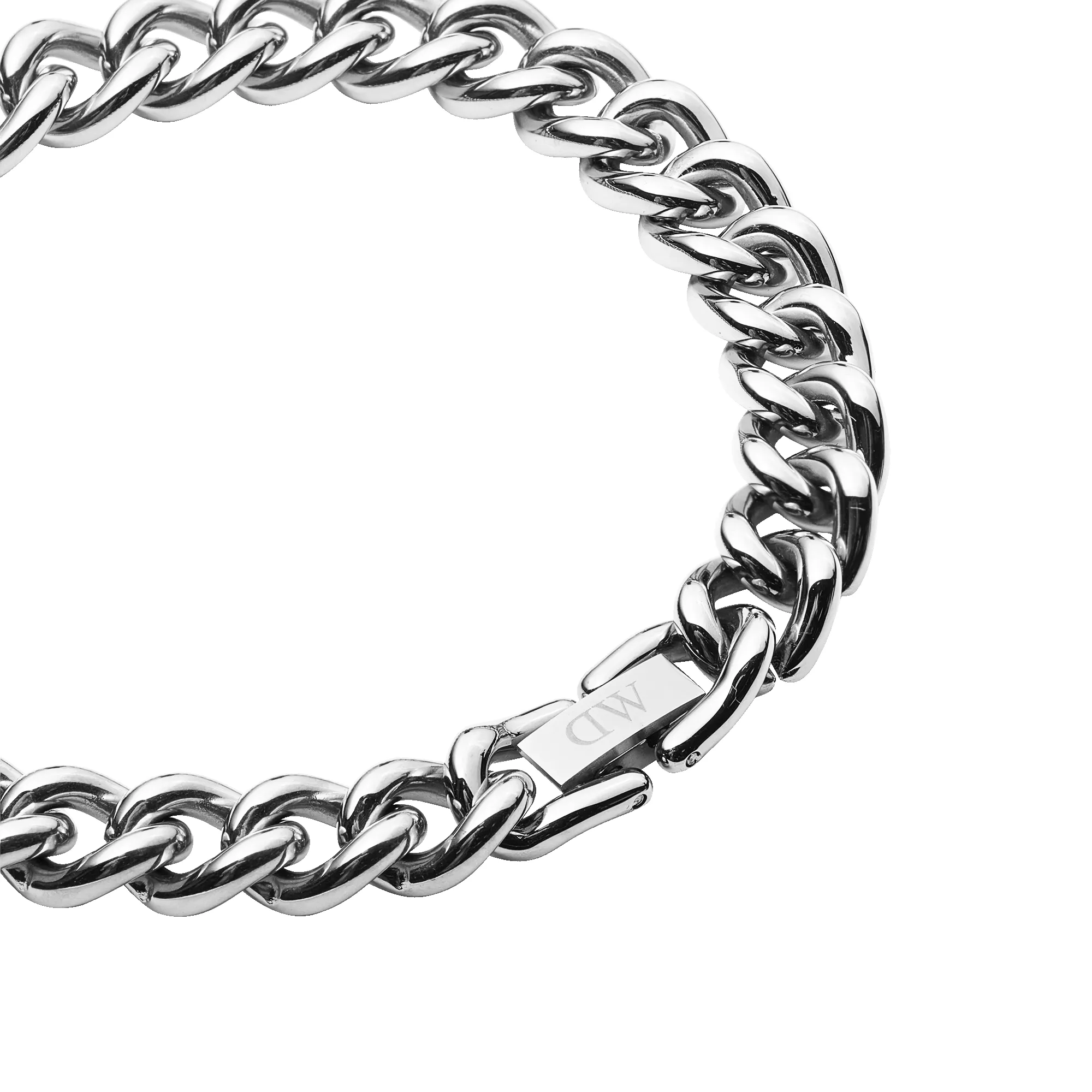 Chunky Chain Bracelet Silver sold by Daniel Wellington product image thumbnail 4