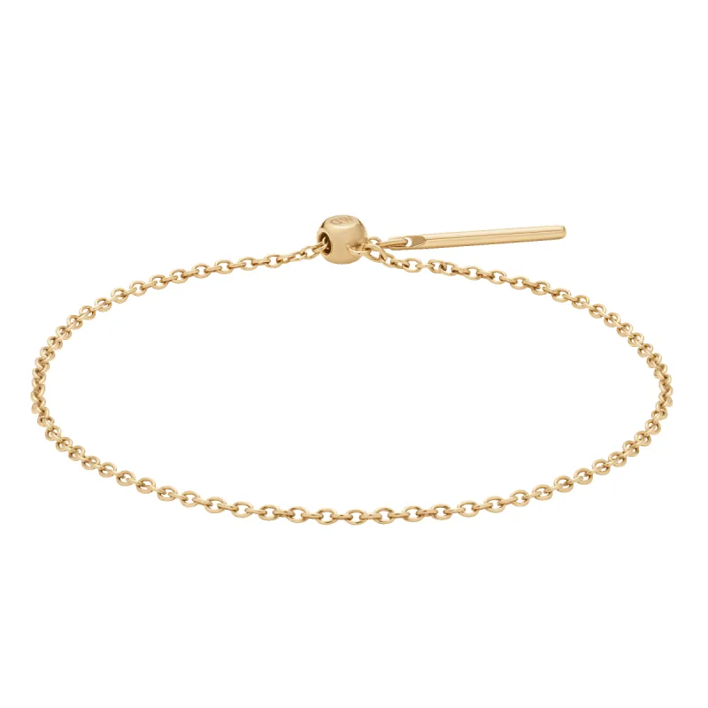 Charms Chain Bracelet G sold by Daniel Wellington
