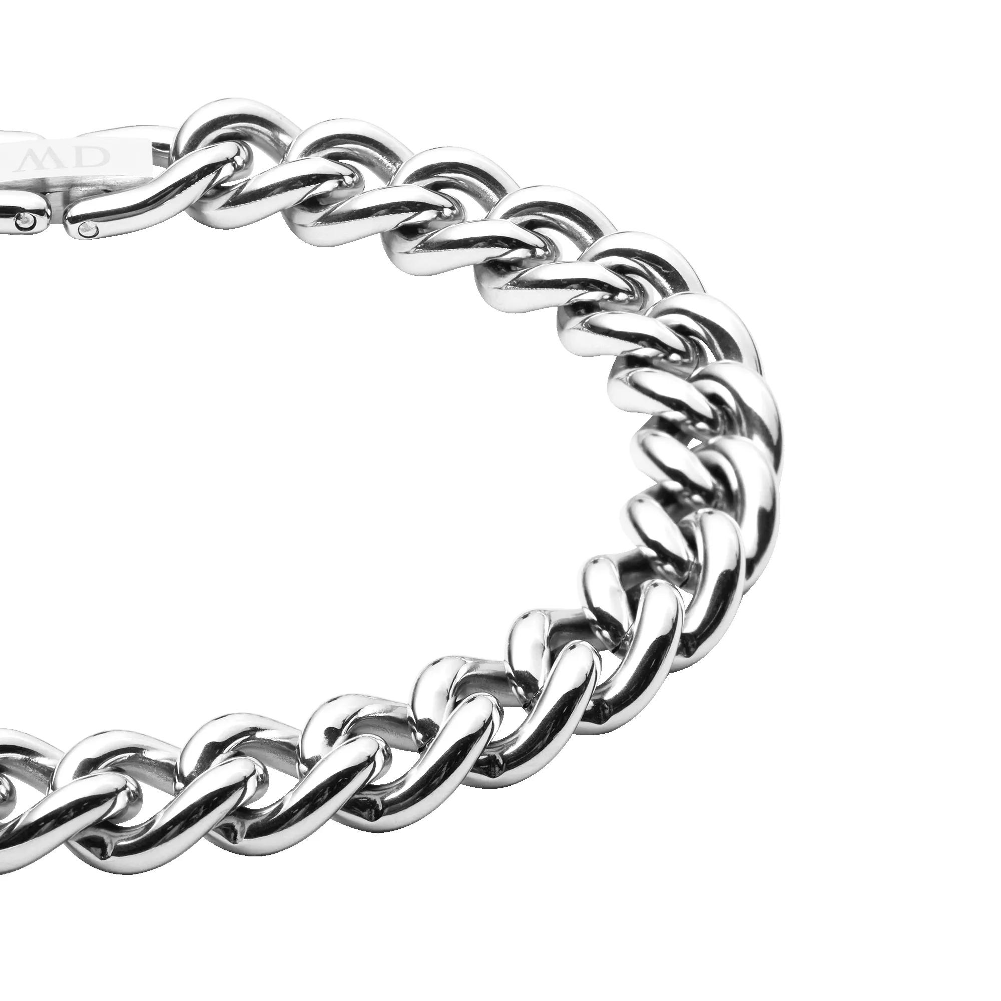 Chunky Chain Bracelet Silver sold by Daniel Wellington product image thumbnail 3