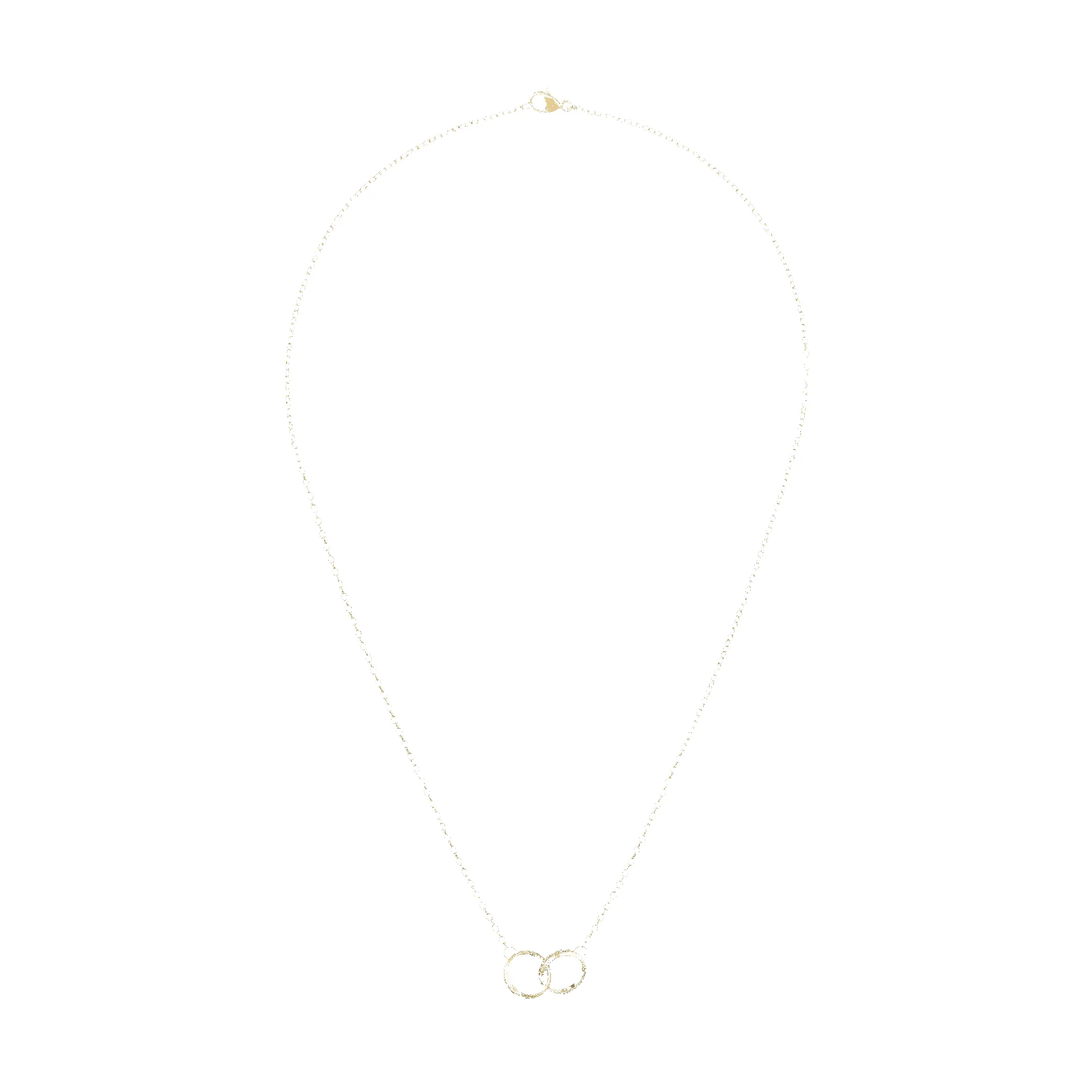 Elan Unity Necklace Gold sold by Daniel Wellington product image thumbnail 3