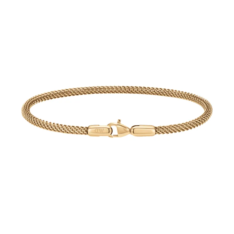 Tide Mesh Bracelet Evergold 2.8 sold by Daniel Wellington