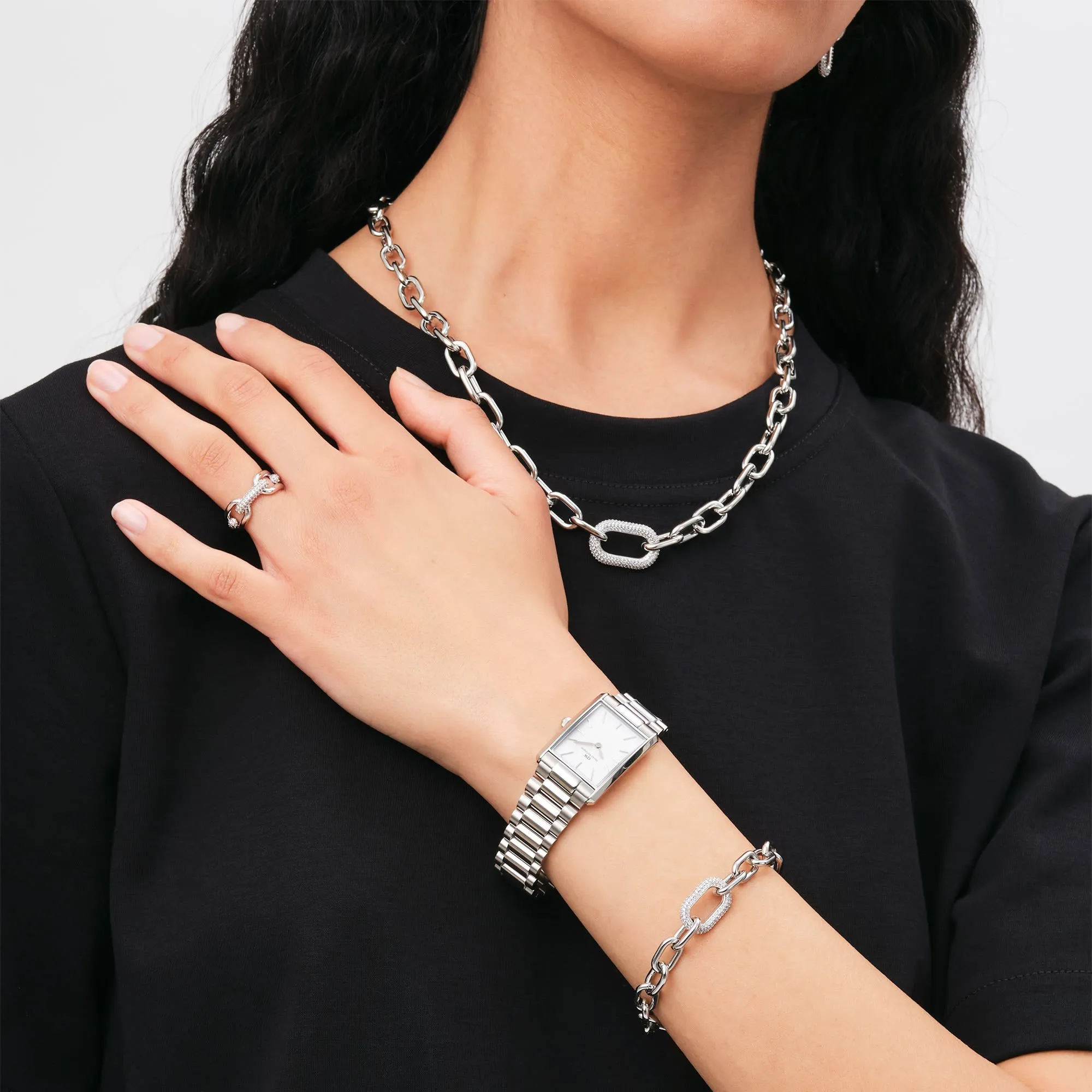 Bound 3-Link Silver sold by Daniel Wellington product image thumbnail 2