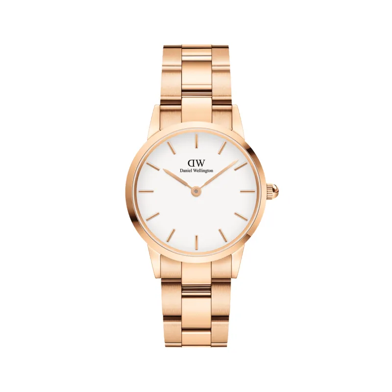 Iconic Link Rose Gold sold by Daniel Wellington