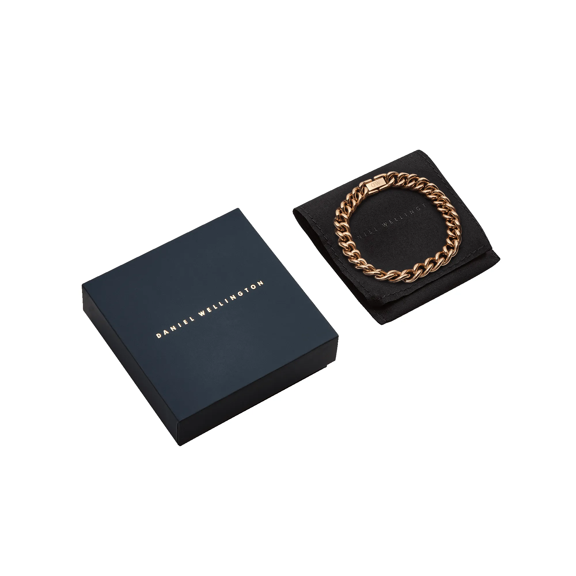 Chunky Chain Bracelet Rose Gold sold by Daniel Wellington product image thumbnail 5