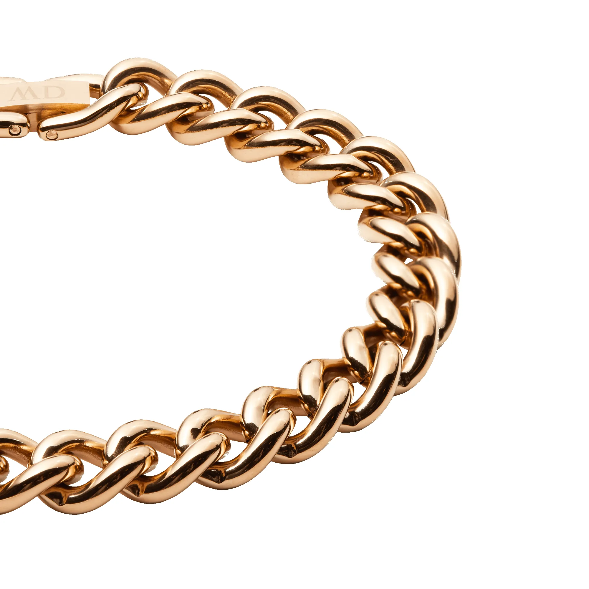 Chunky Chain Bracelet Rose Gold sold by Daniel Wellington product image thumbnail 3