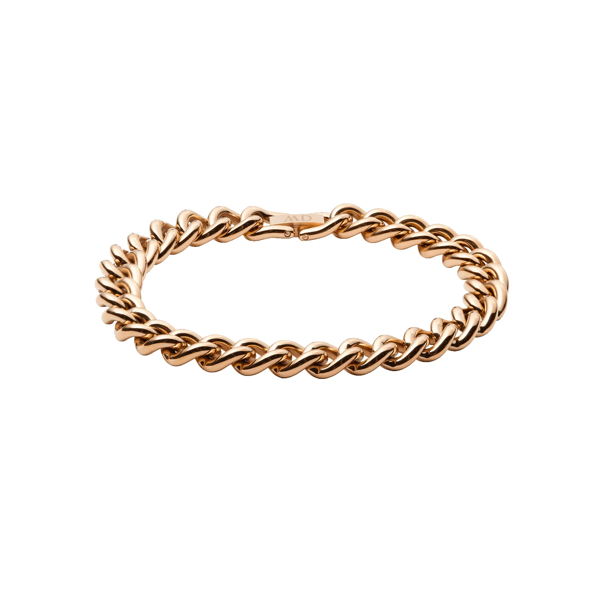 Chunky Chain Bracelet Rose Gold sold by Daniel Wellington