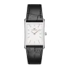 Bound Black Crocodile Silver sold by Daniel Wellington