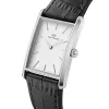 Bound Black Crocodile Silver sold by Daniel Wellington