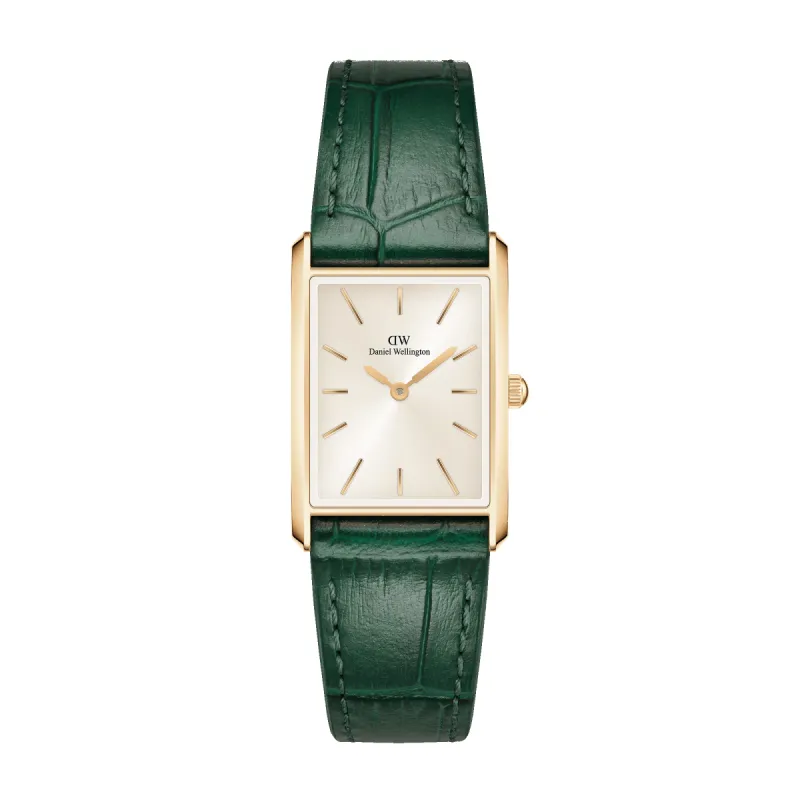 Bound Crocodile Champagne Sunray Gold sold by Daniel Wellington