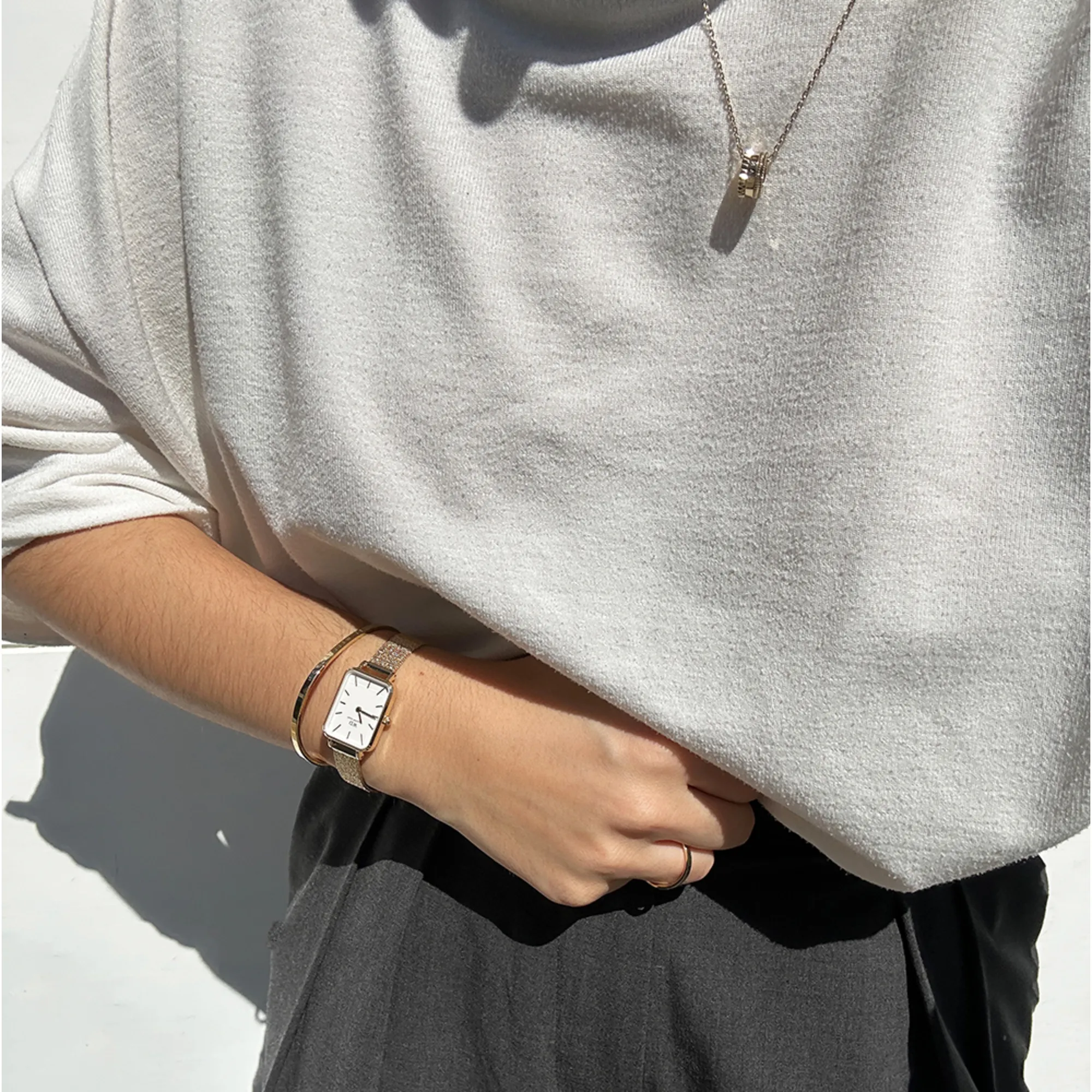 Quadro Pressed Evergold sold by Daniel Wellington product image thumbnail 2