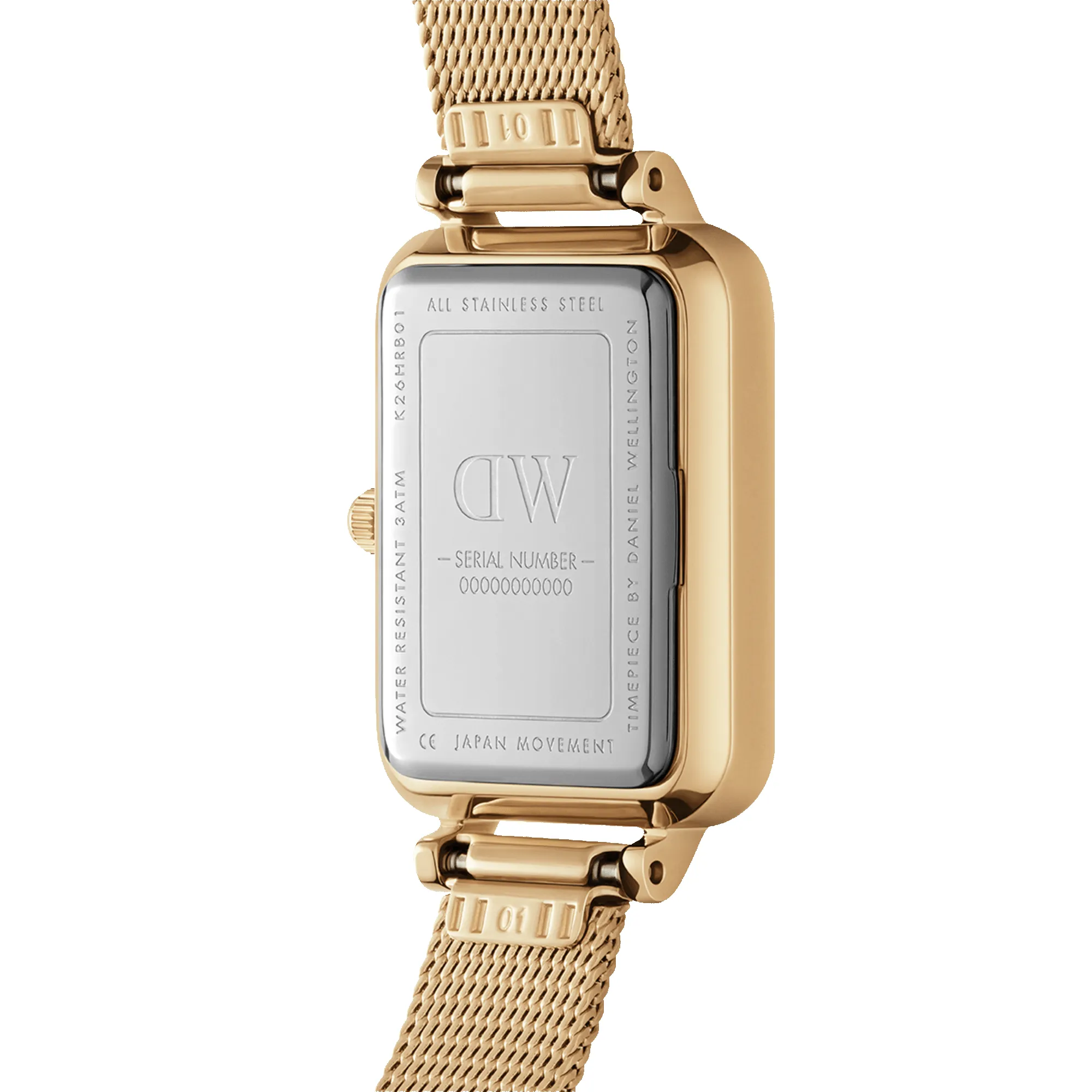 Quadro Pressed Evergold sold by Daniel Wellington product image thumbnail 5